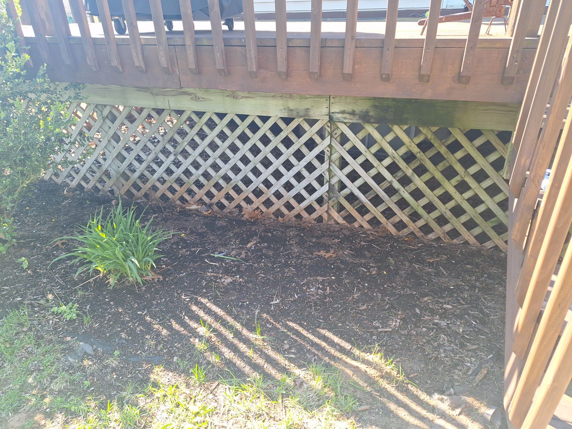 Deck Staining and Pressure Washing by Gordon Painting