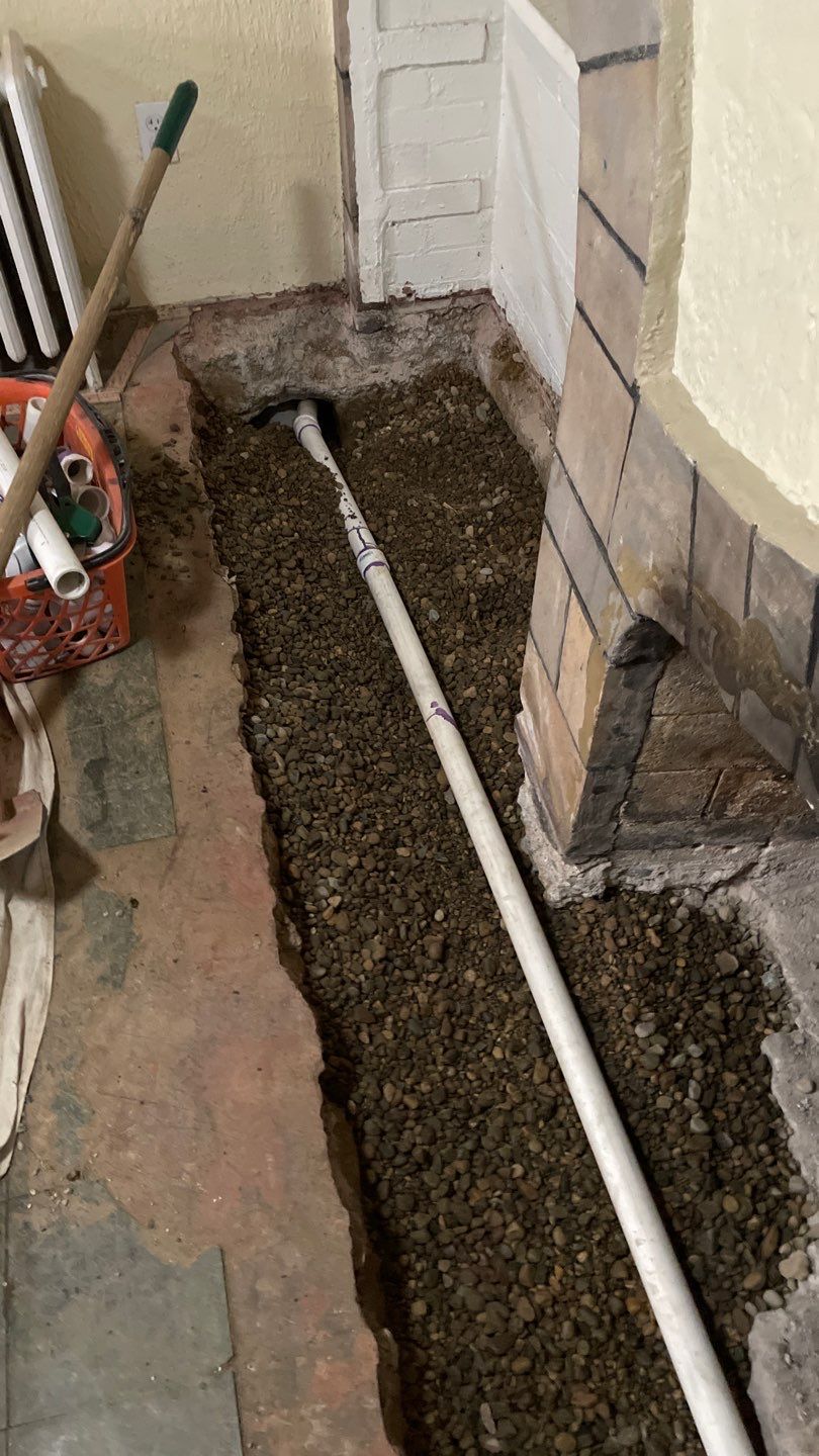 St. Paul Remodel by Waterproofing Northeast