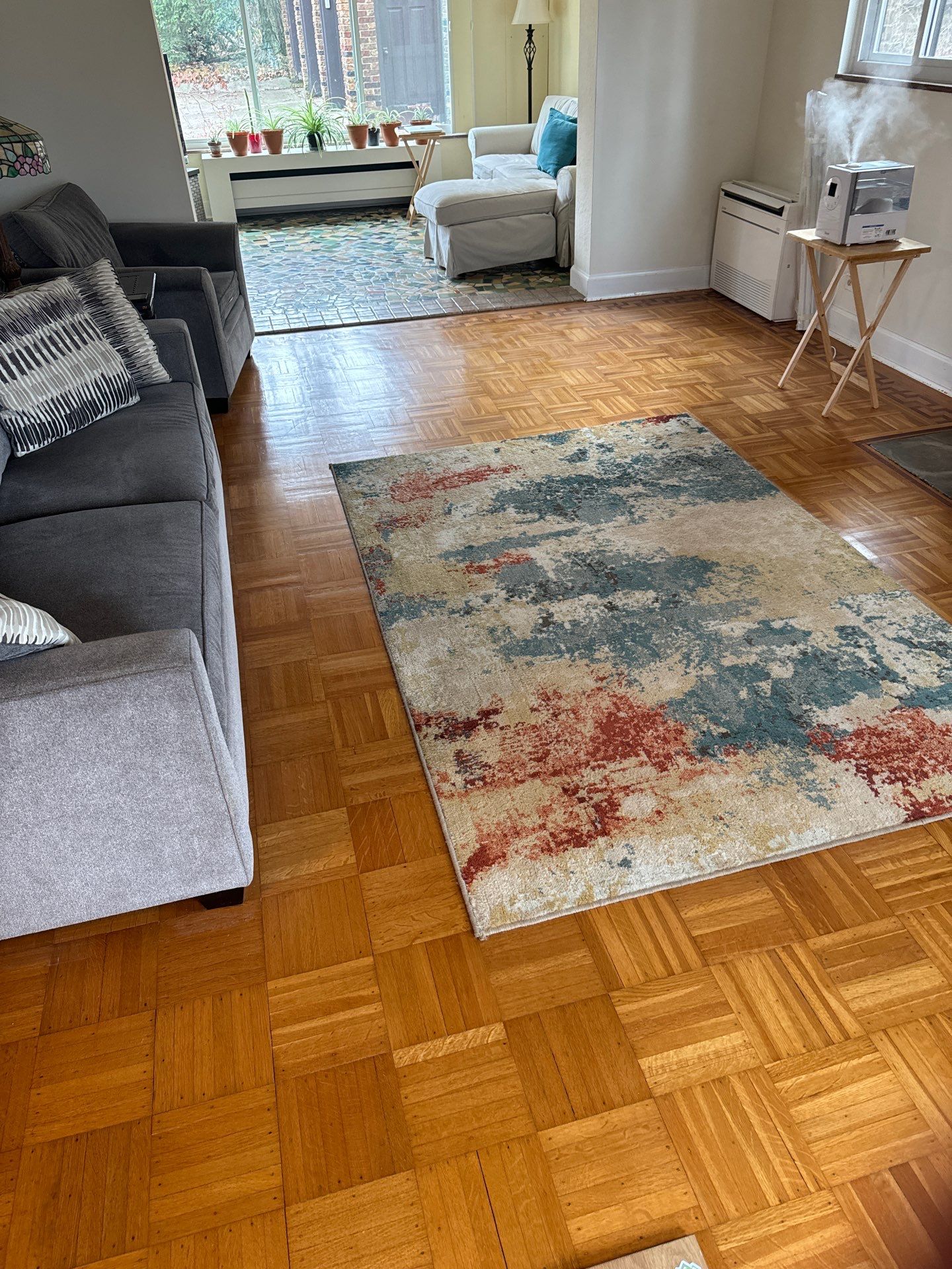 Historic Hardwood floor restoration  by Ann Arbor Hardwoods 
