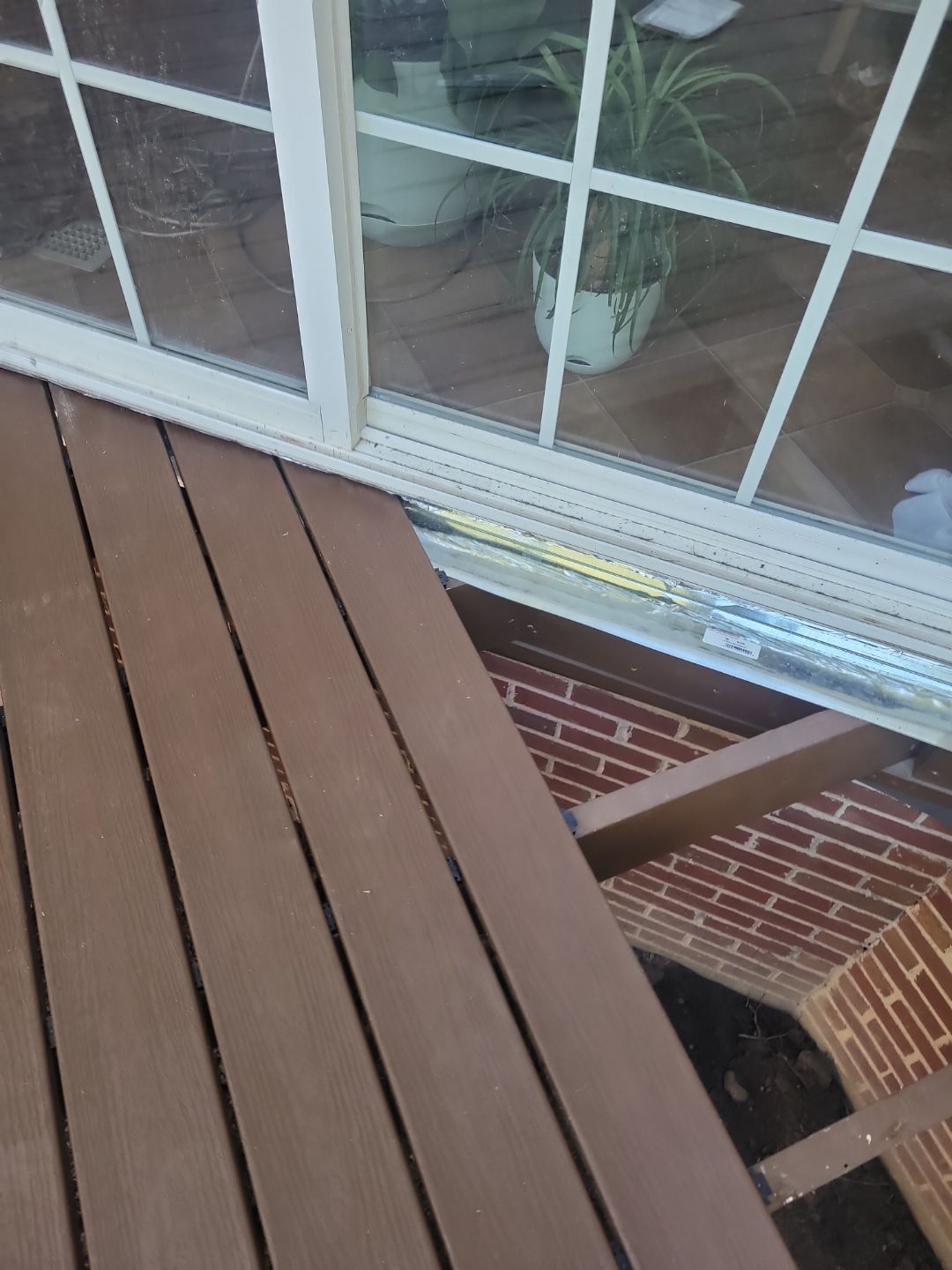 Fuquay-Varina Outdoor Upgrade – Composite Deck & Paved Landing by Elite Remodeling and Design LLC