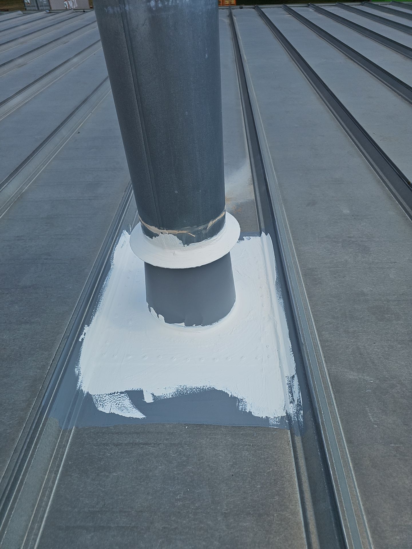 Project in Oilville by Advanced Seamless Roofing LLC