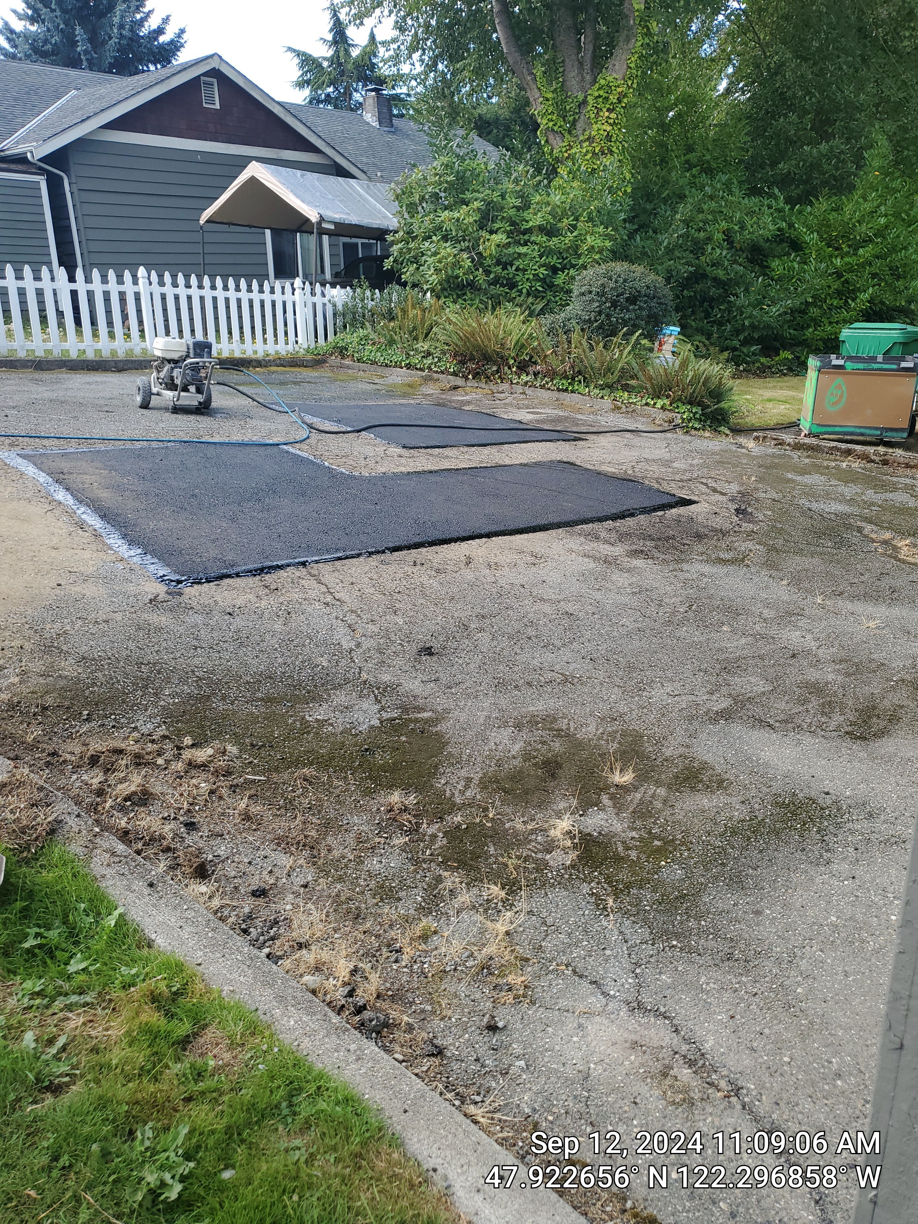 Kurt | Asphalt Patch Repairs & Sealcoating  by Jireh Asphalt & Concrete Inc 