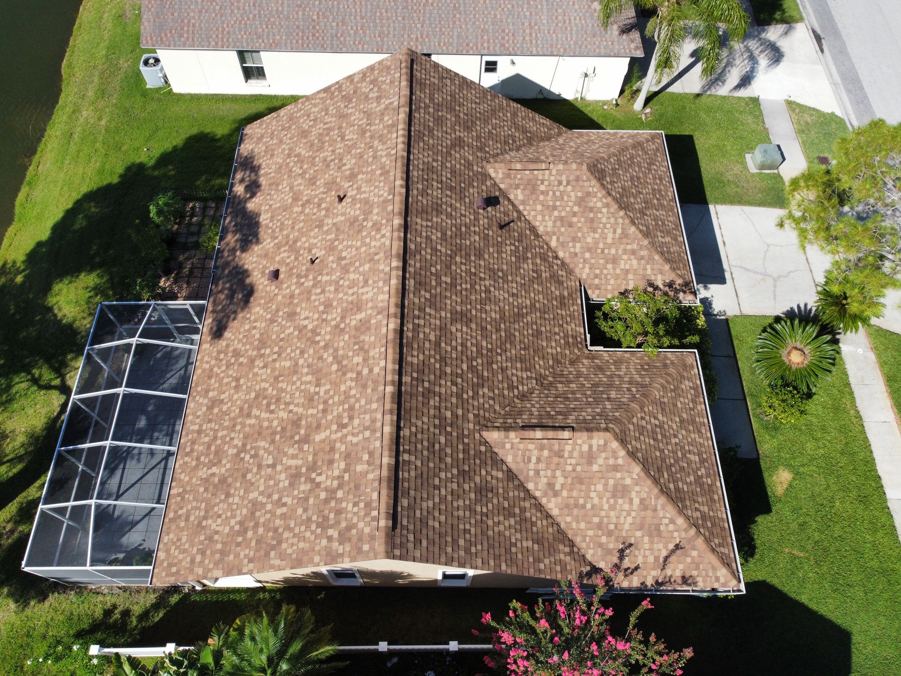 Roof Replacement in Tampa, FL. by Steadfast Roofing