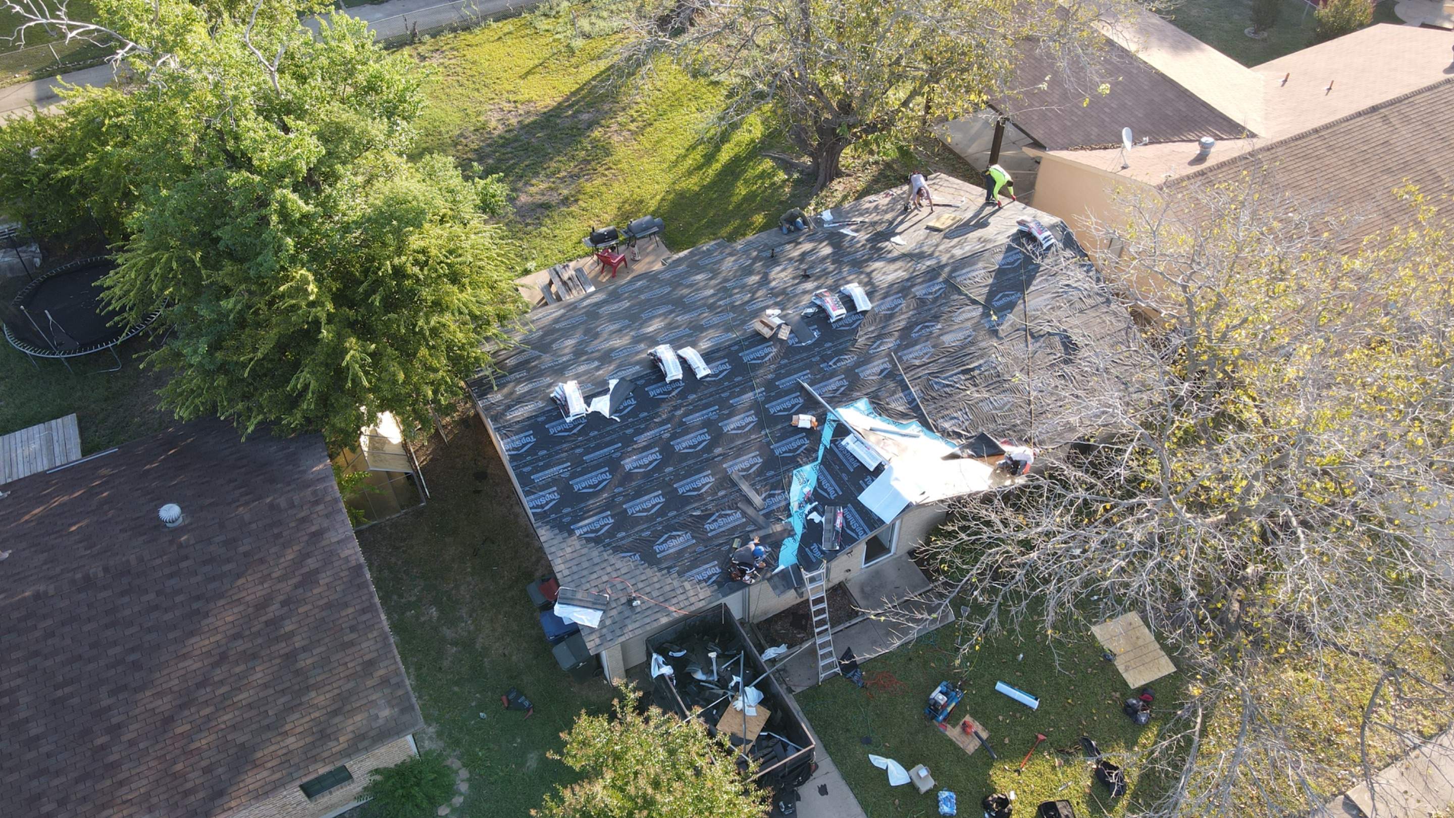 Project in Garland by Armor Roofing | Exteriors