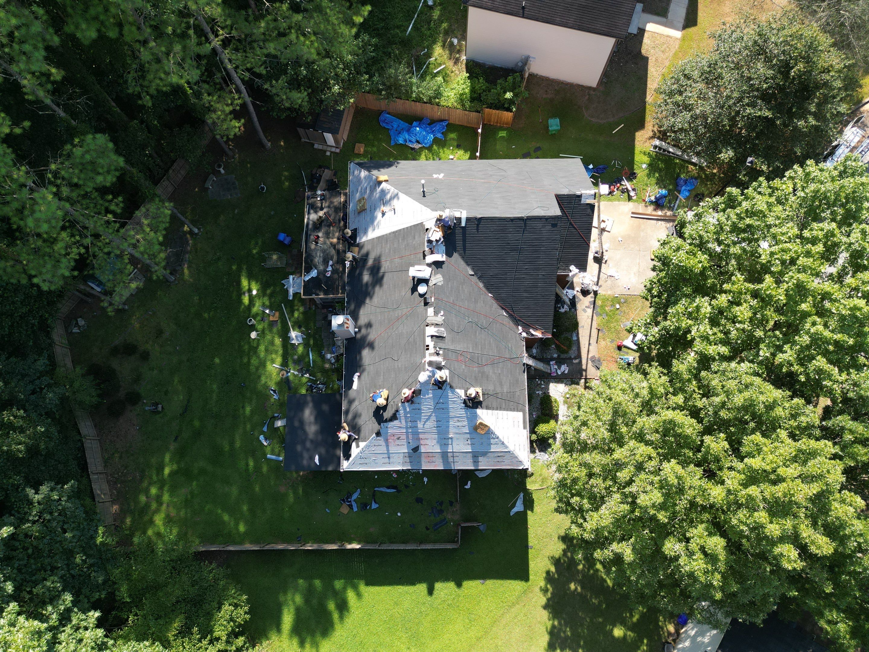 Insurance claim  by Deerfield Roofing LLC