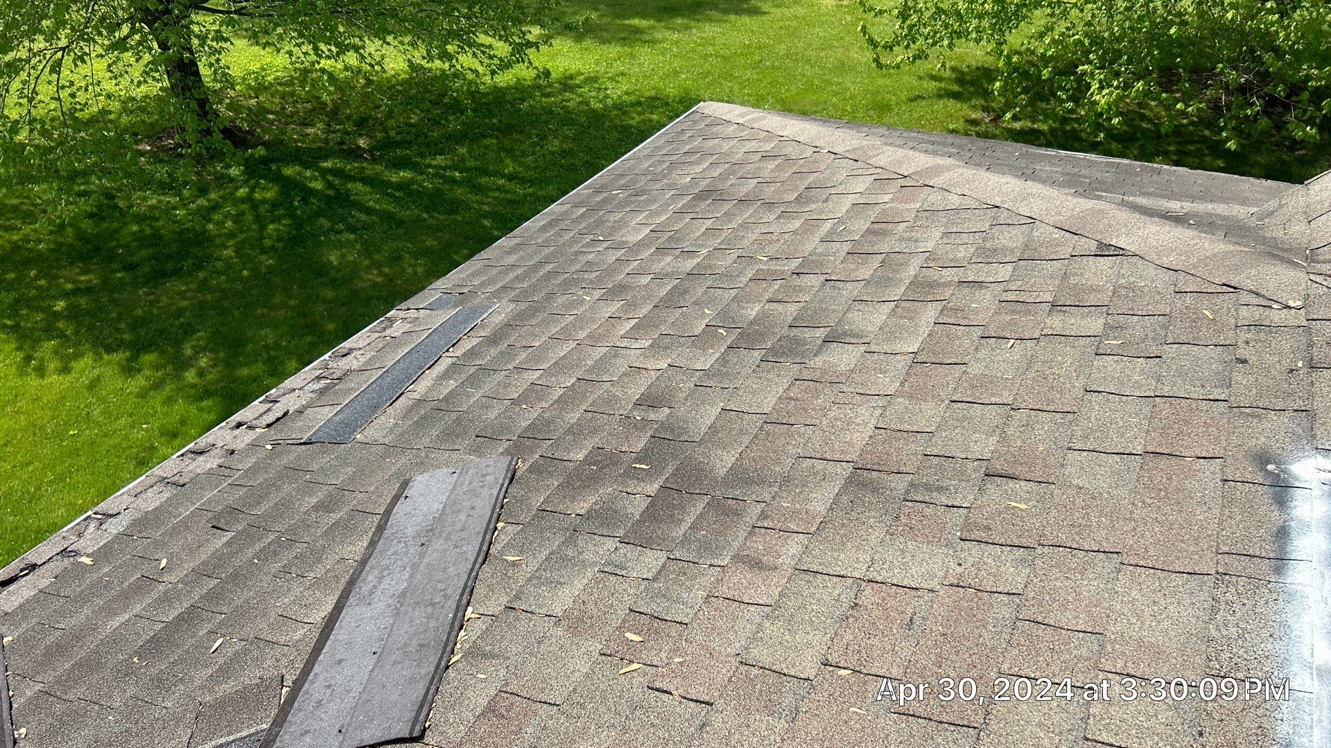Residential Roofing Installation using ProVia Ironstone Slate Metal Roofing by RoofX 