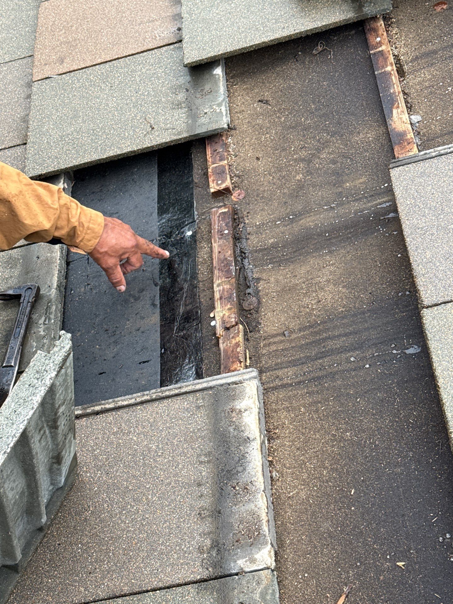 Project in Houston, TX by Associates Roofing Unlimited 