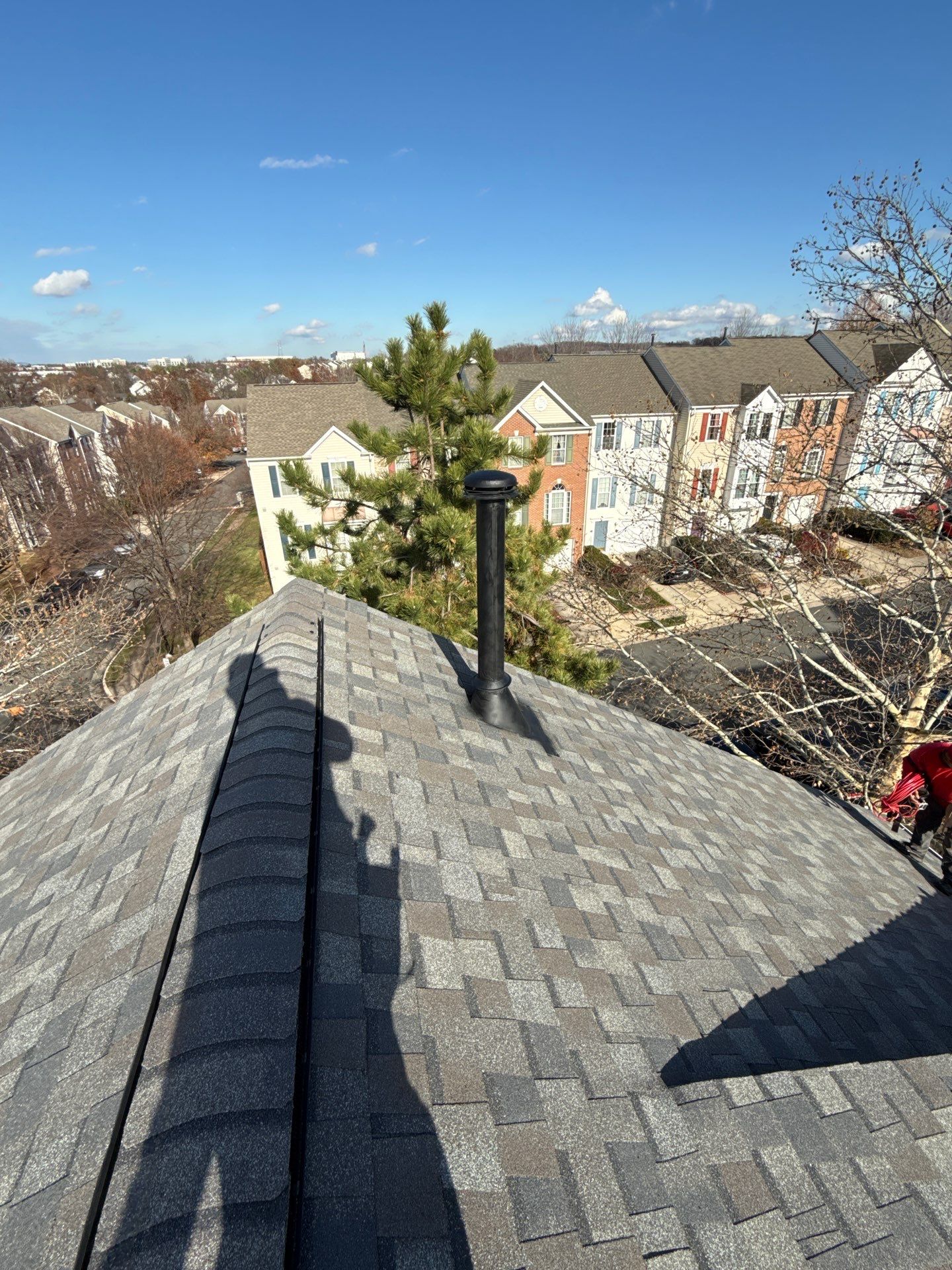Sterling: Residential Roof Replacement with CertainTeed Landmark Pro in Max Def Driftwood by RM Banning, Inc.