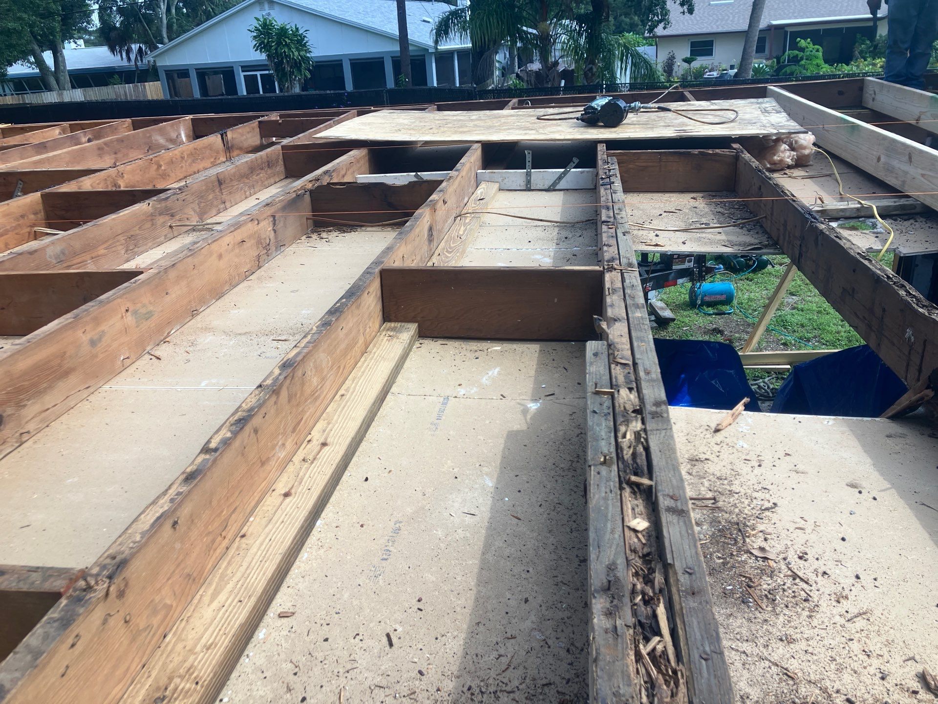 Project in St. Petersburg 33712 by Mitchell Roofing Company LLC