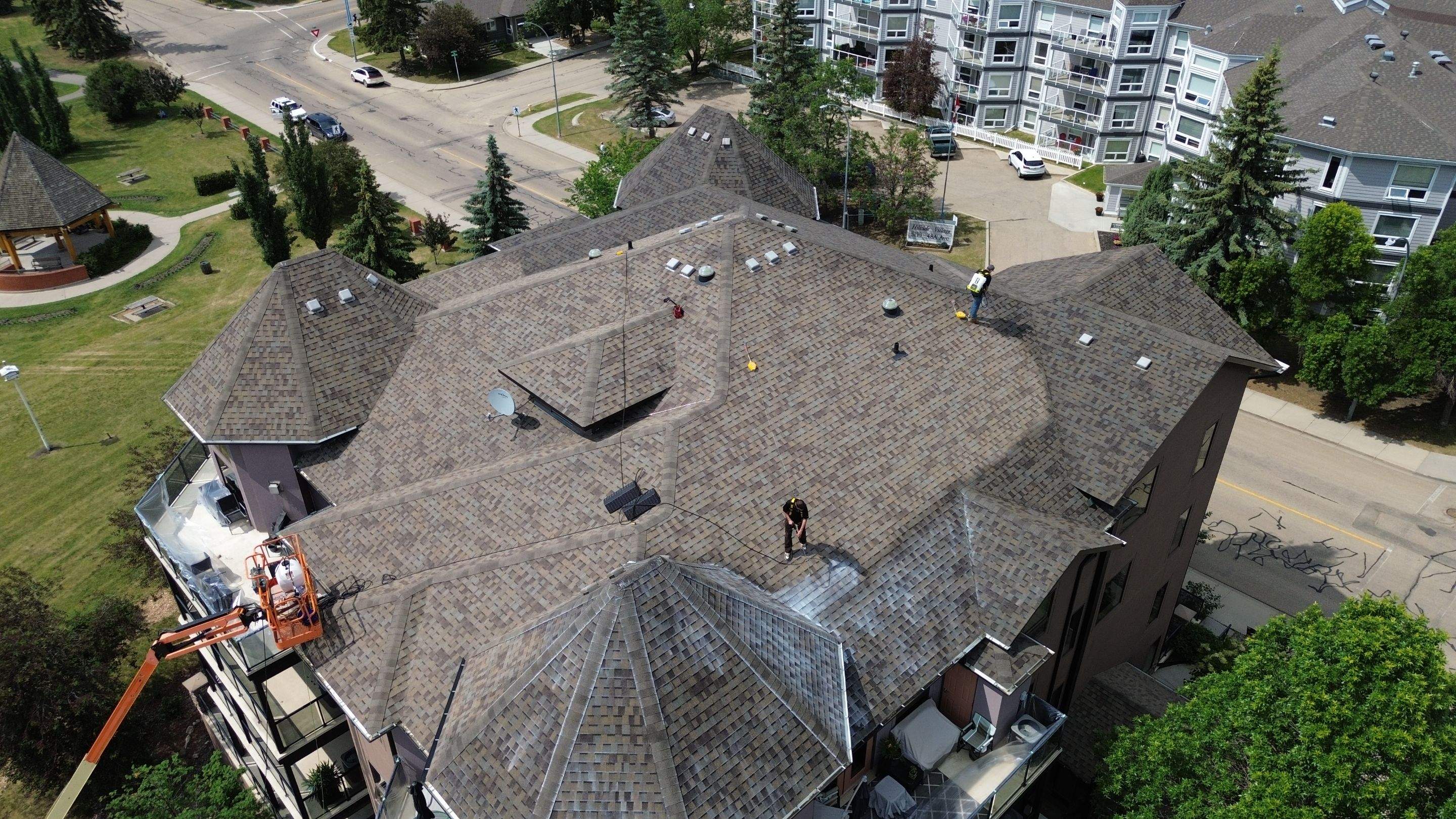 Project in Camrose by ADL Roof Revival