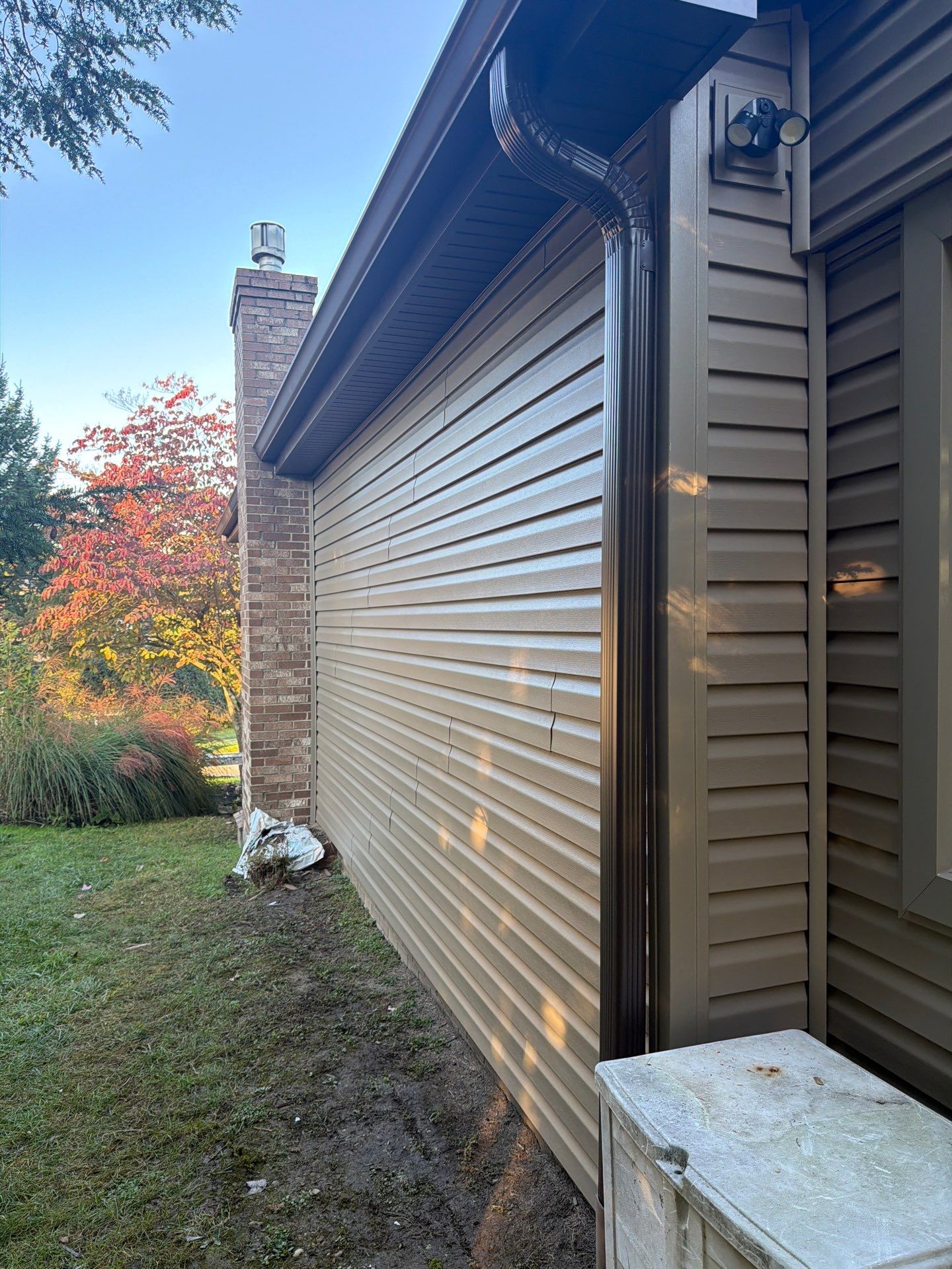 Ovation Board and Batten in Rugged Canyon Home Renovation by Ideal Siding Pittsburgh