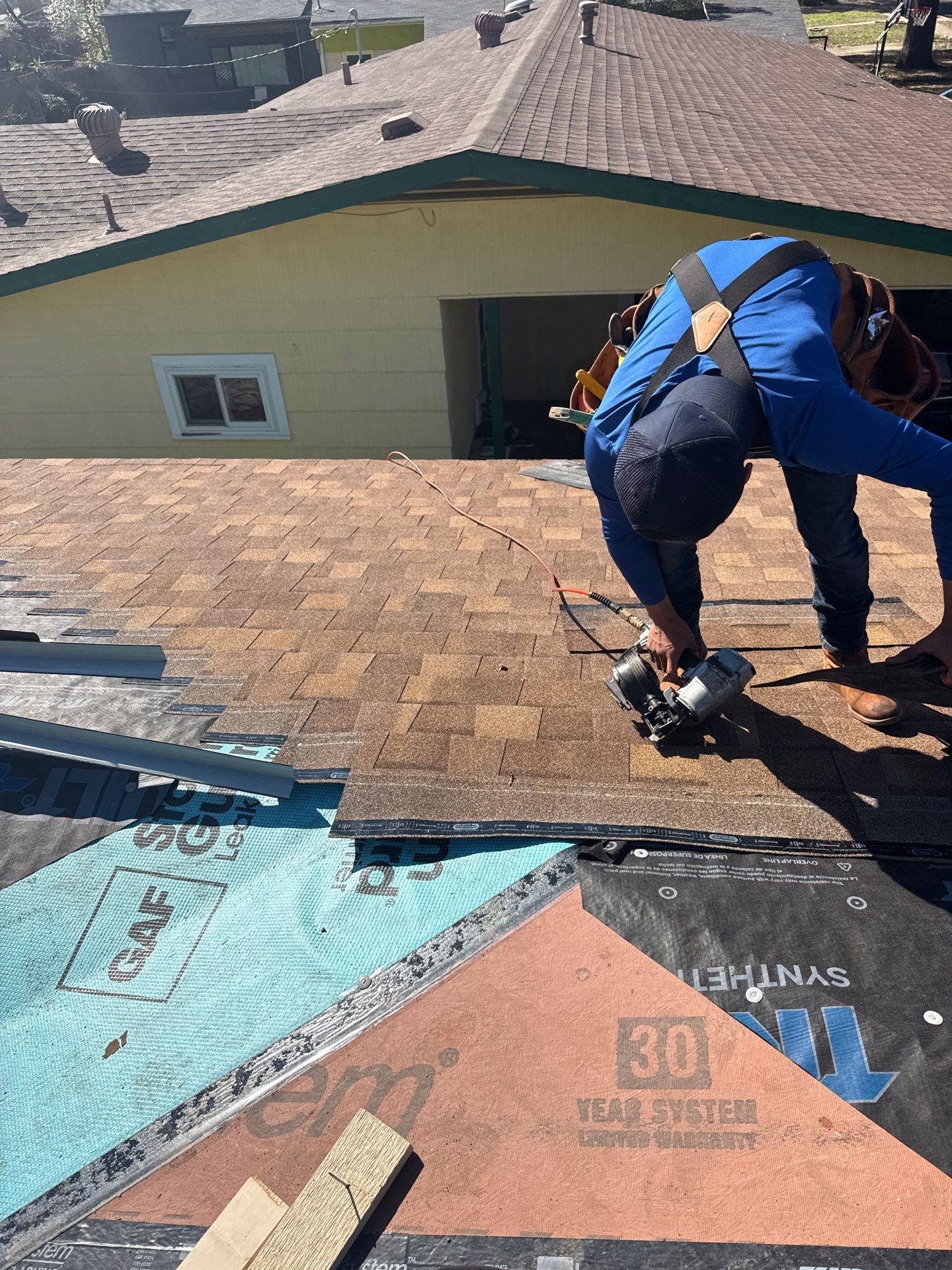 Project in Austin by Rhino Roofing and General Contracting, LLC