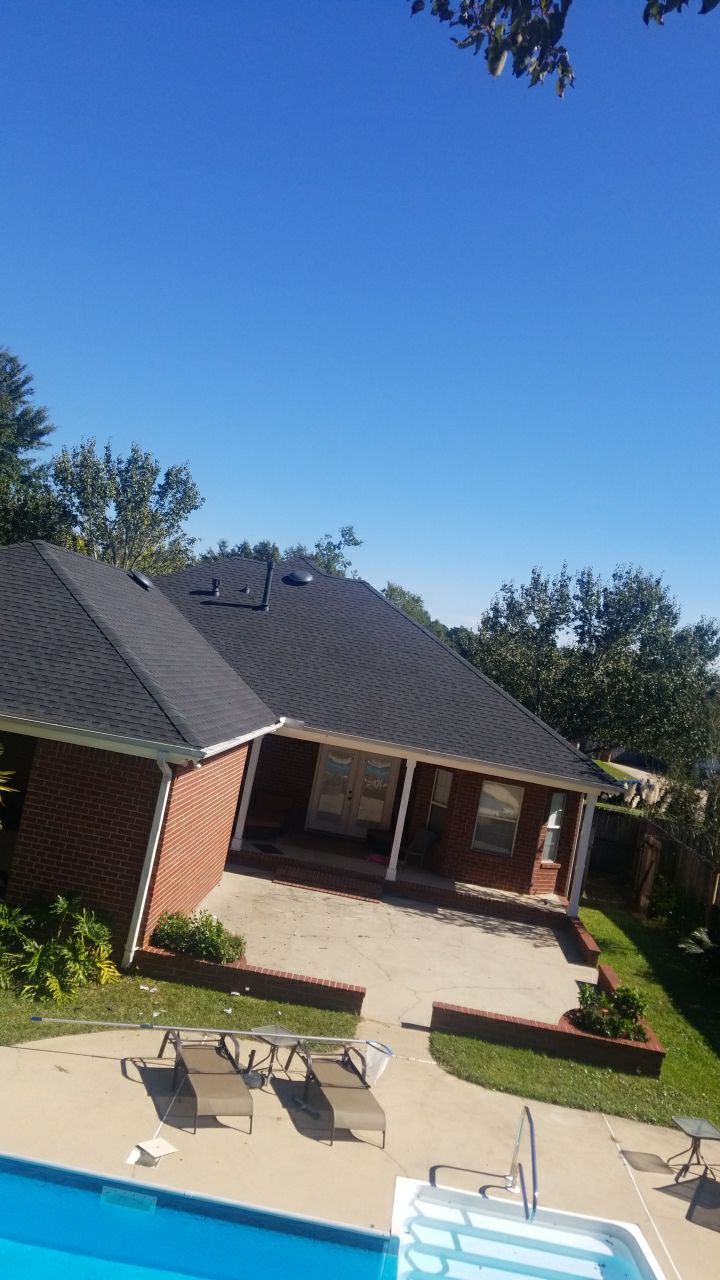 Residential Roofing Installation using Roof Replacement by American Roofing & Construction LLC