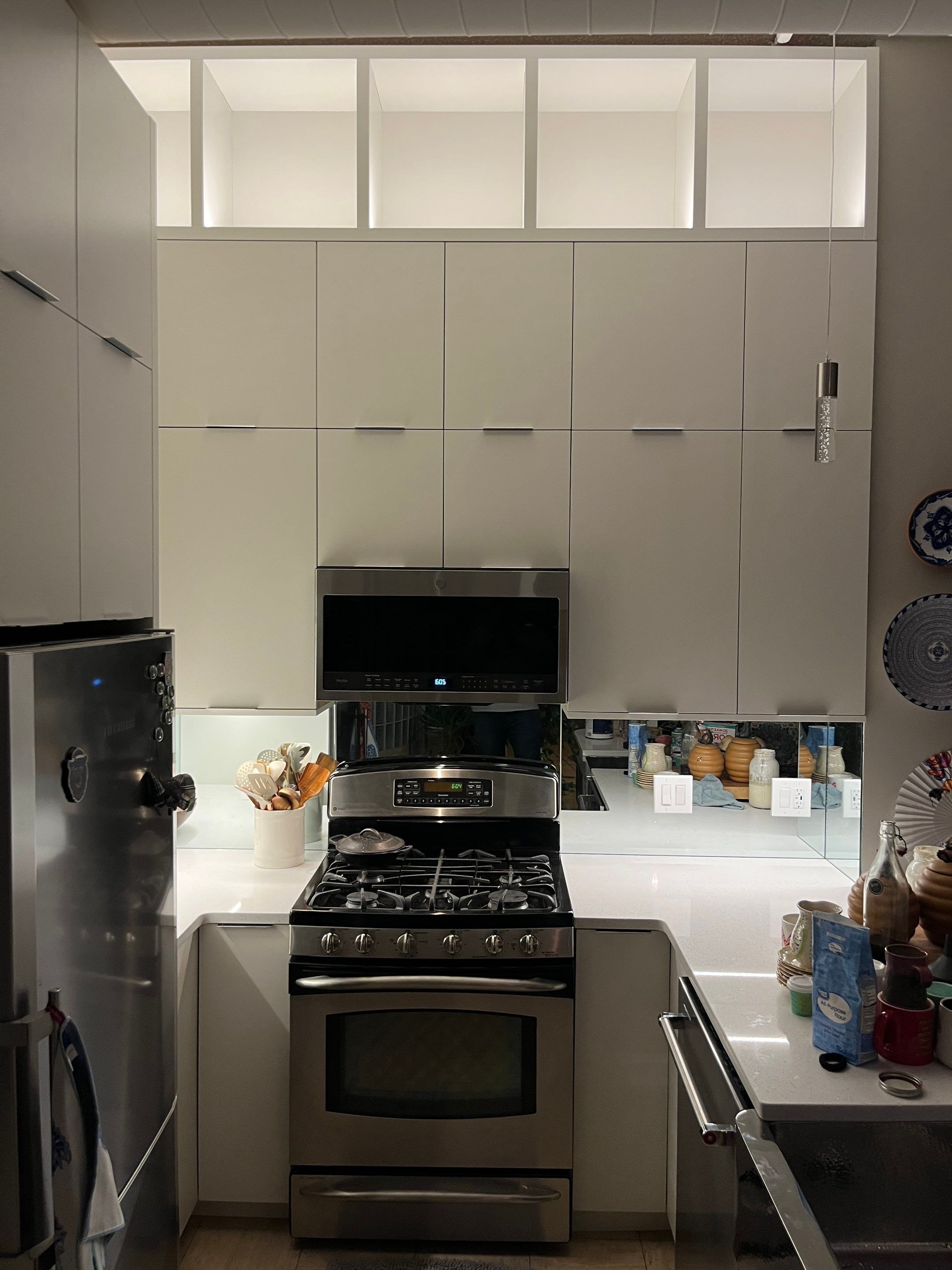 Custom Kitchen in Chicago by Snap Home Solutions