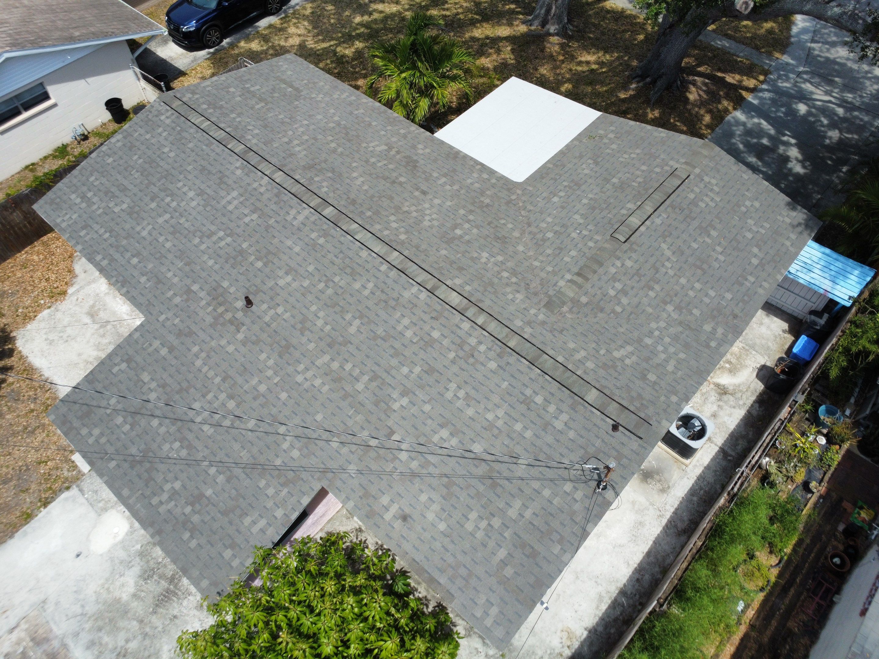 Roof Replacement in Pinellas Park, FL. by Steadfast Roofing