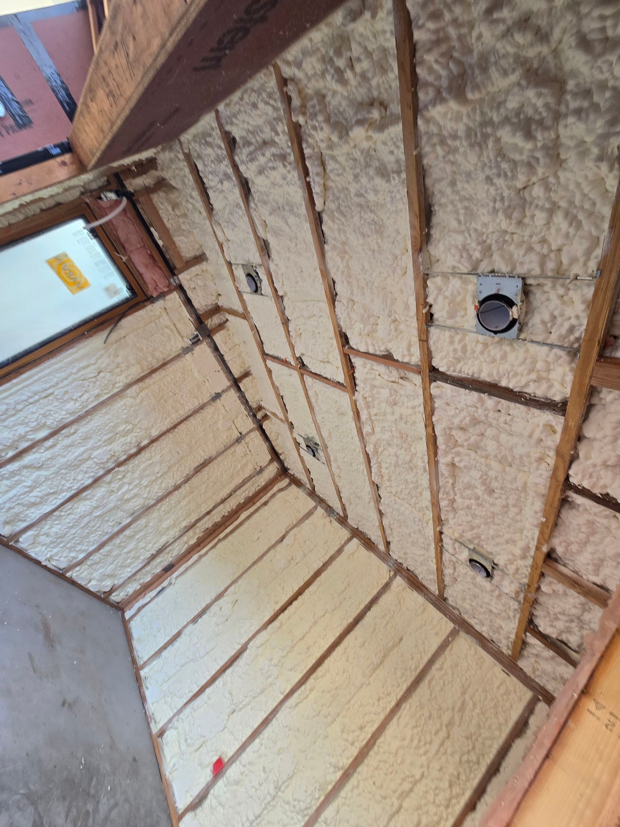 Project in North Tustin by Insulation Labs