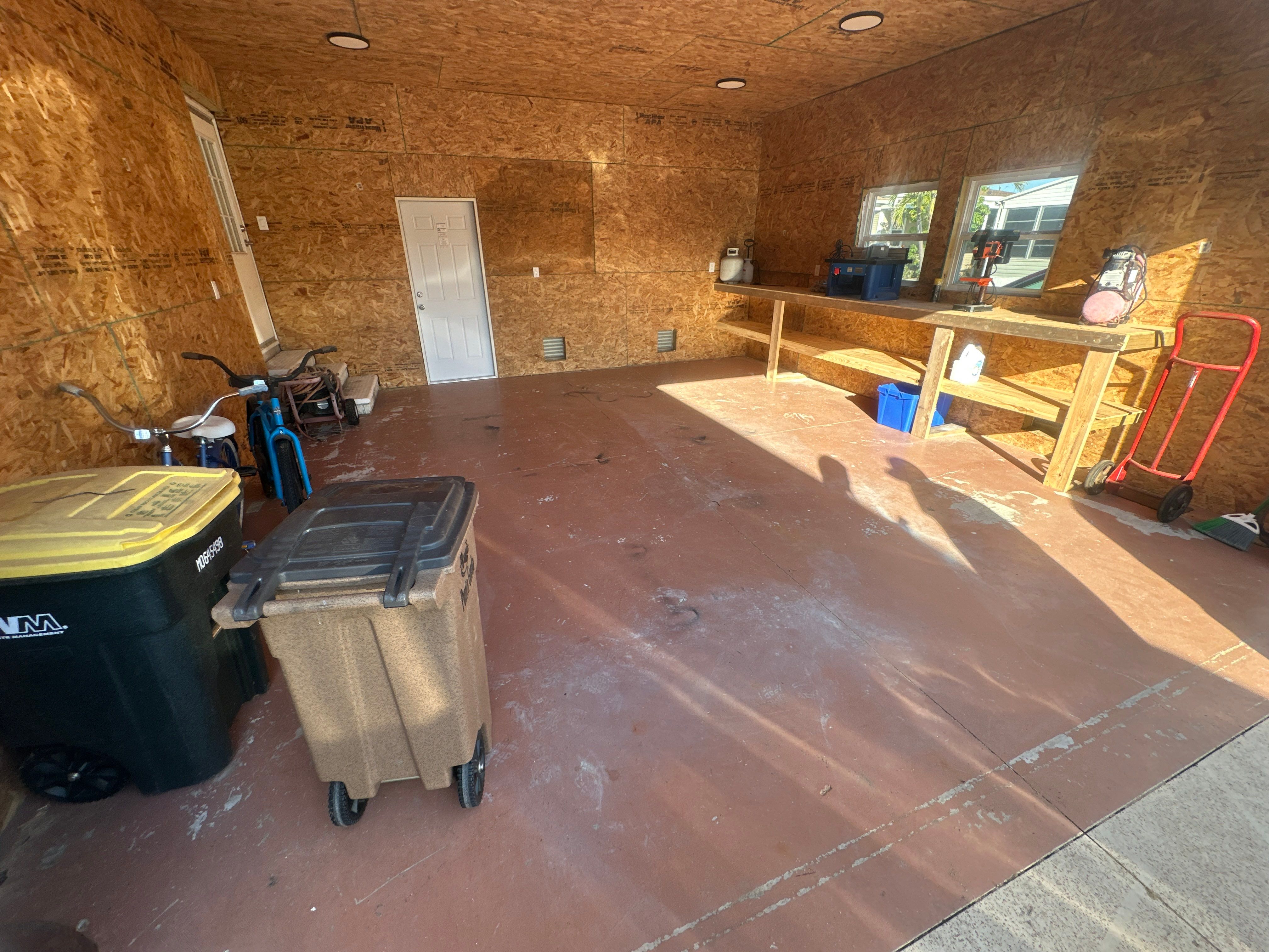 Bob Moffat - Epoxy Floor by Fresh Coat Painters