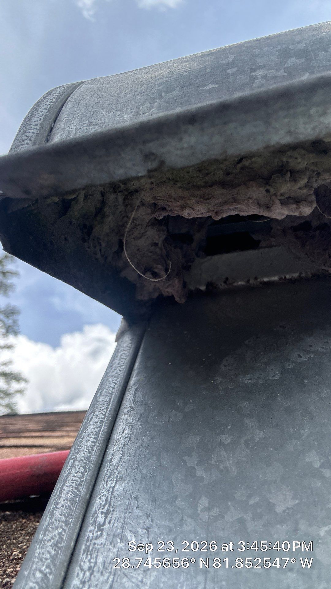 Dryer Vent Lint Removal in Leesburg by Hygienic Air, Inc