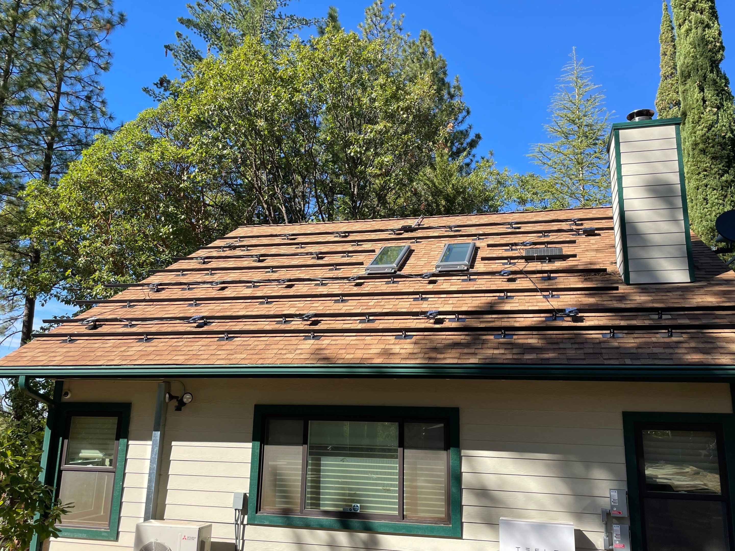Solar Panel Installation using REC Solar Panels by Byers Enterprises 
