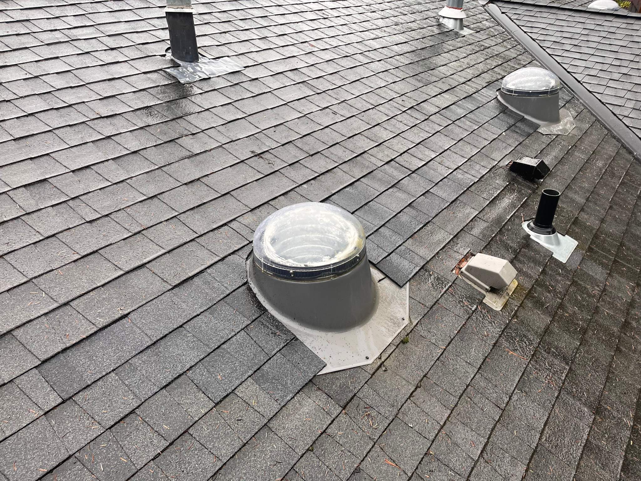 Residential Roof Repair in Poulsbo, WA by Hanley Construction