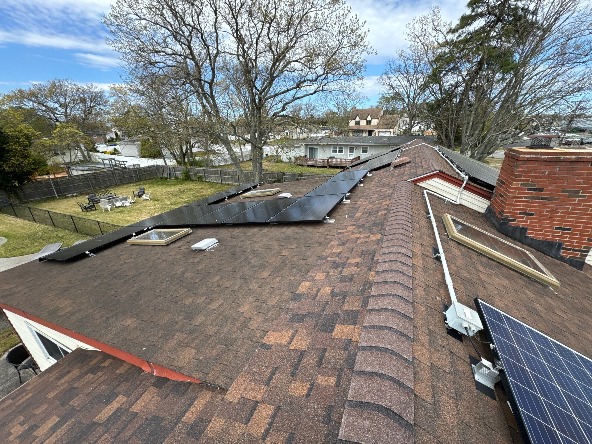 Brownwood Shingles by Reimagine Roofing