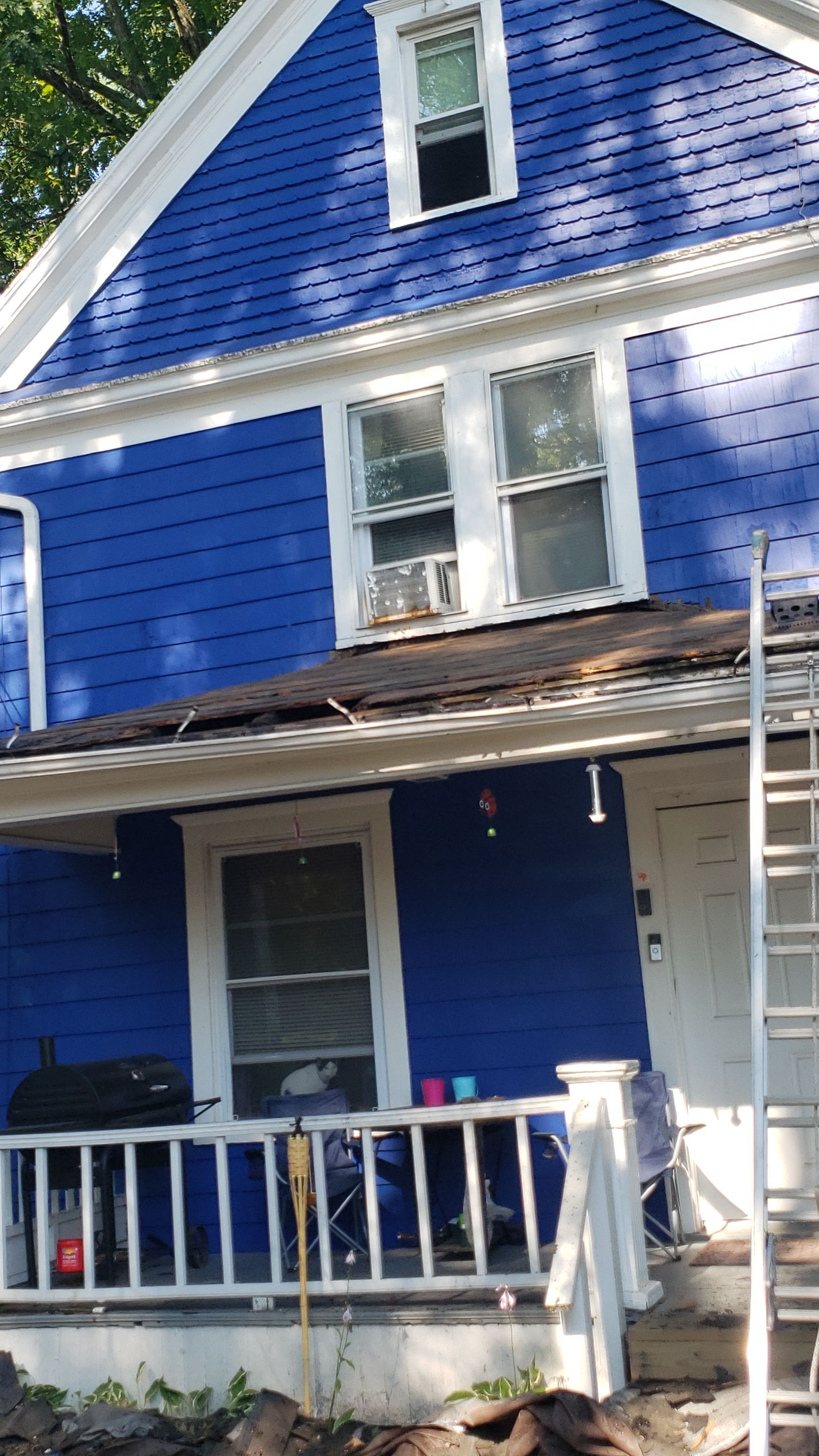 ATLAS PINNACLE COLOR: SCOTCHGARD BLACK DRIP EDGE: WHITE by Eagle Eye Roofing