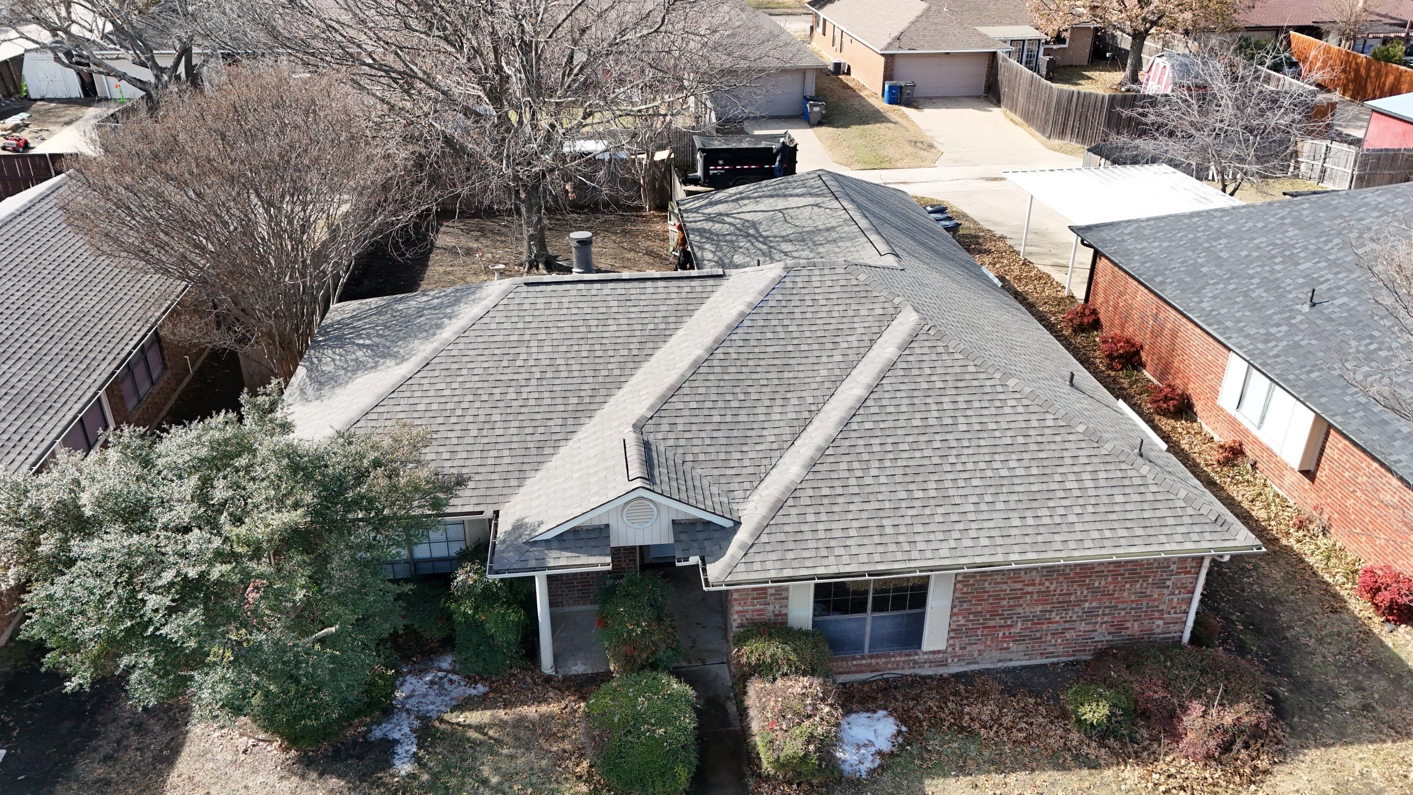 Project in Allen, TX by Armor Roofing | Exteriors