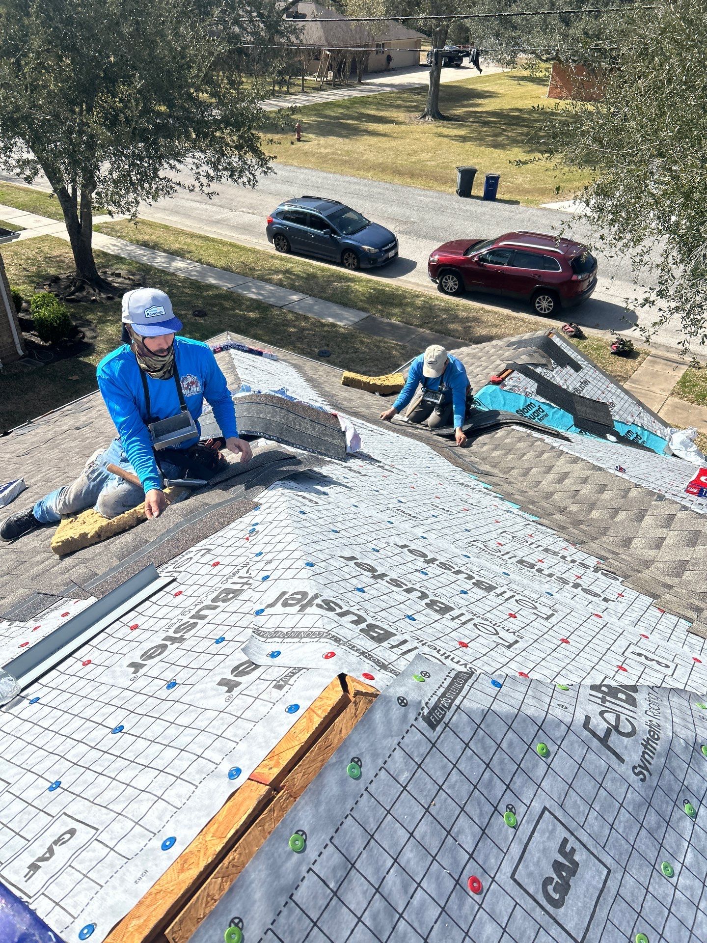 Roof Replacement in League City TX by Roof Repair Company