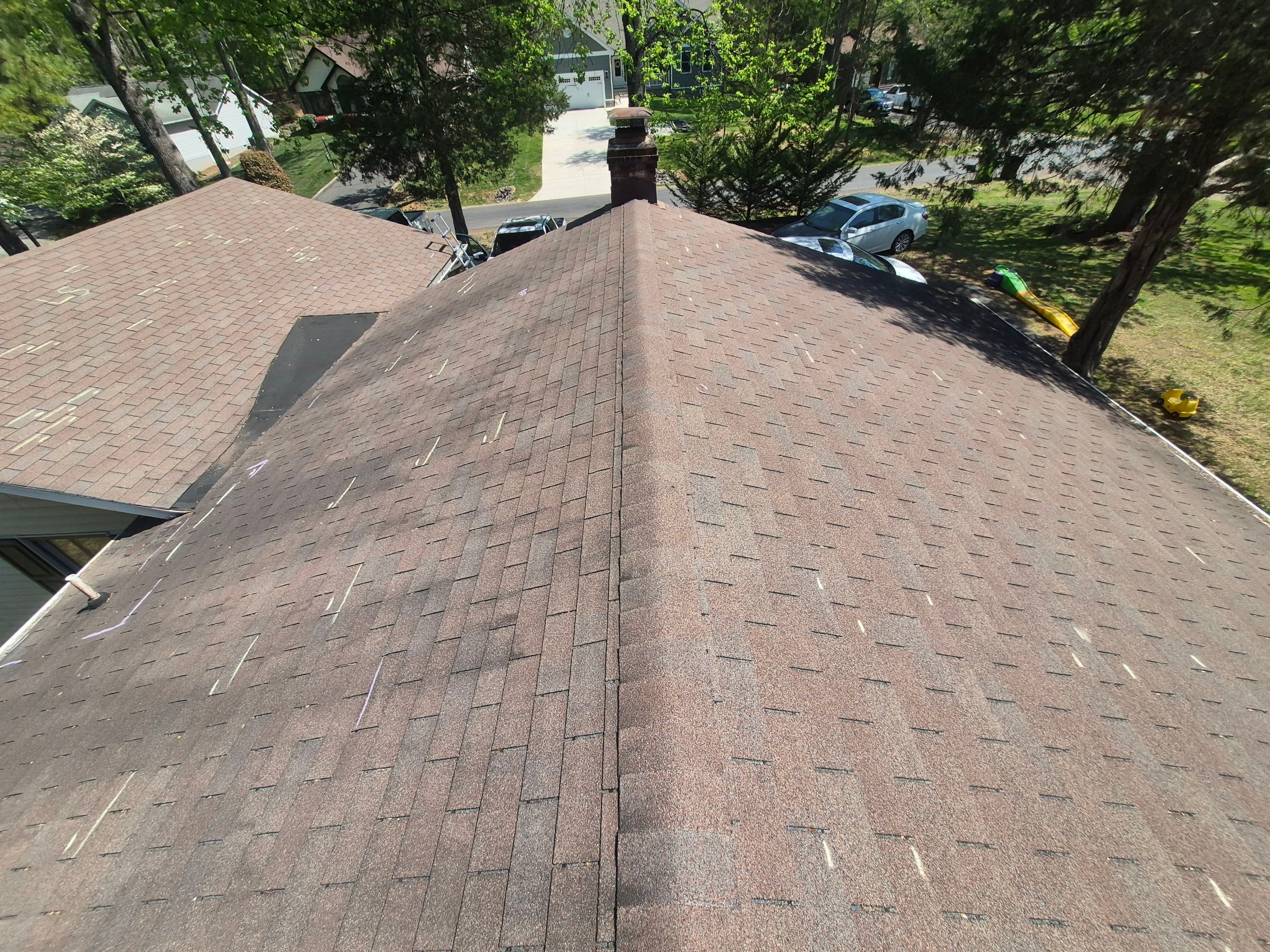 Re-Roof in Locust Grove by Potomac Custom Remodeling 