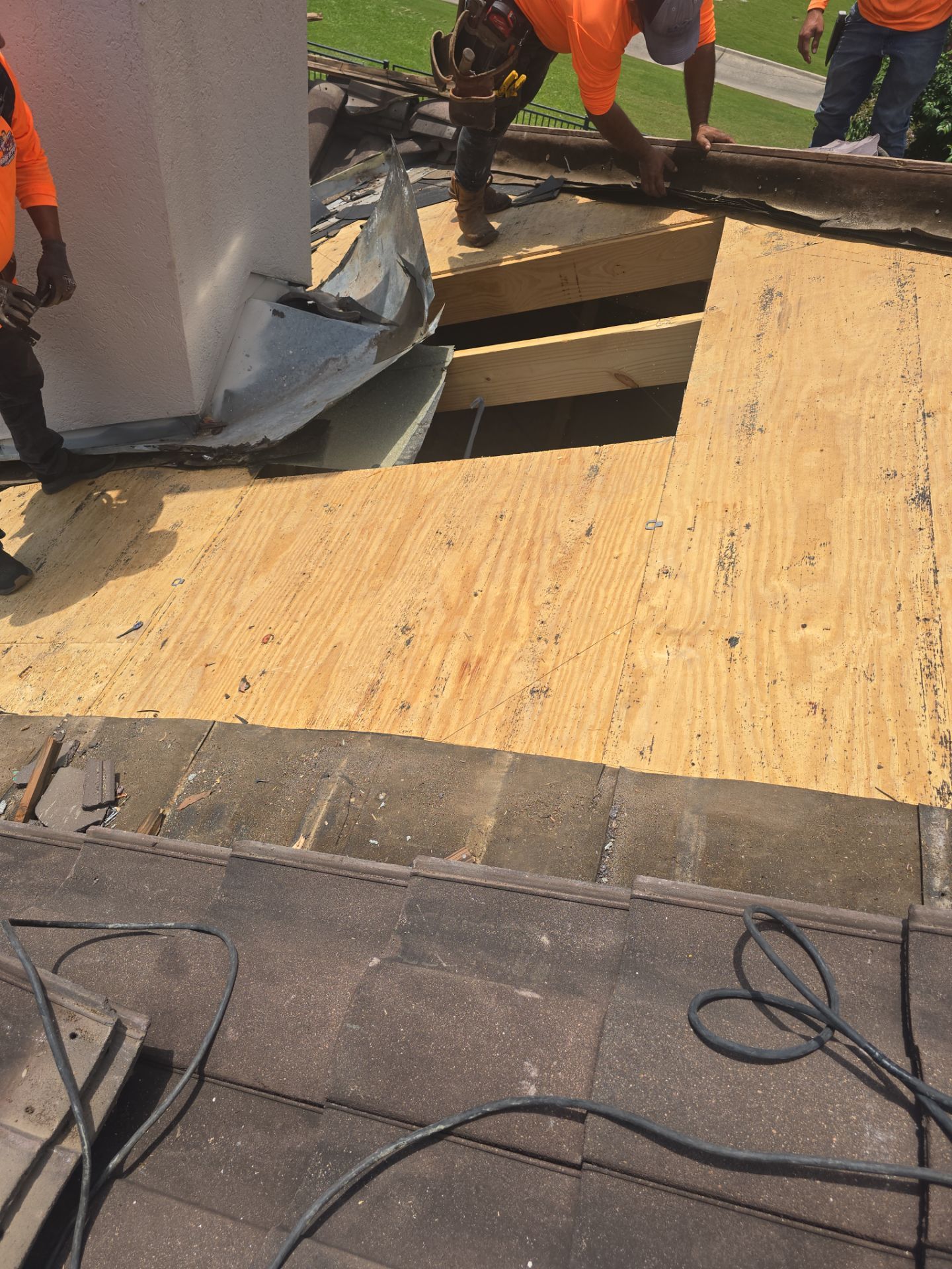Roof Repair Spring by Roof Repair Company