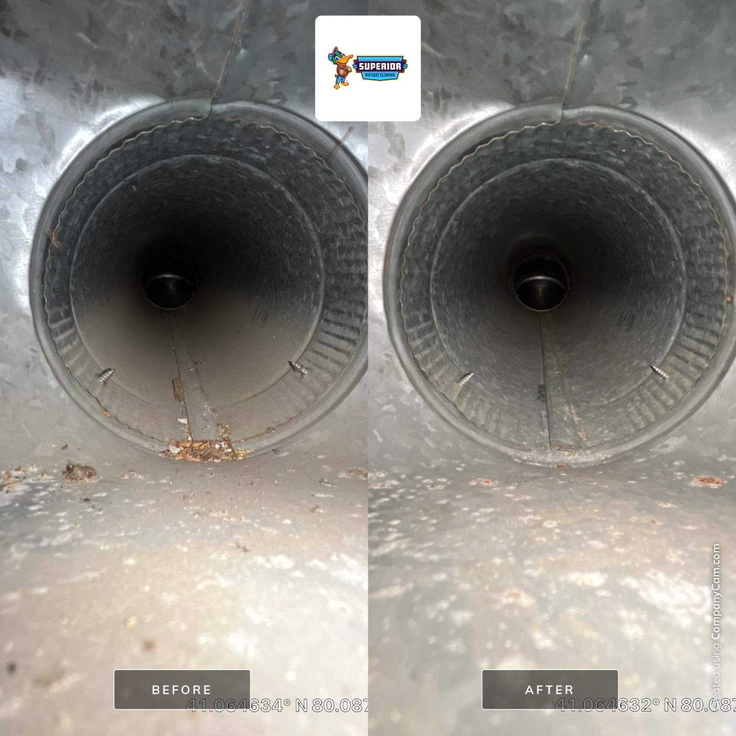 Air Duct Cleaning With a Vacuum Truck in Slippery Rock, PA by Superior Air Duct Cleaning