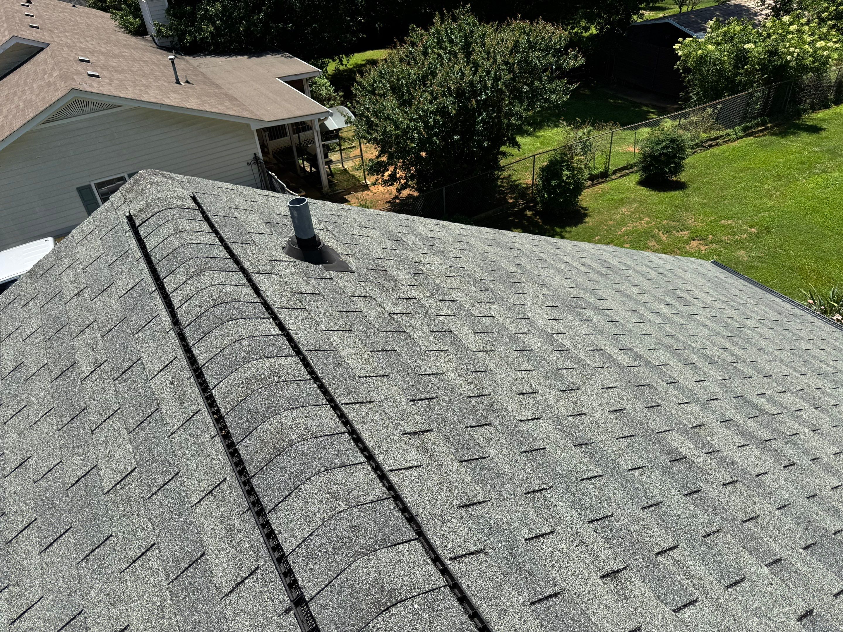 Project in Cartersville by Aultman Roofing
