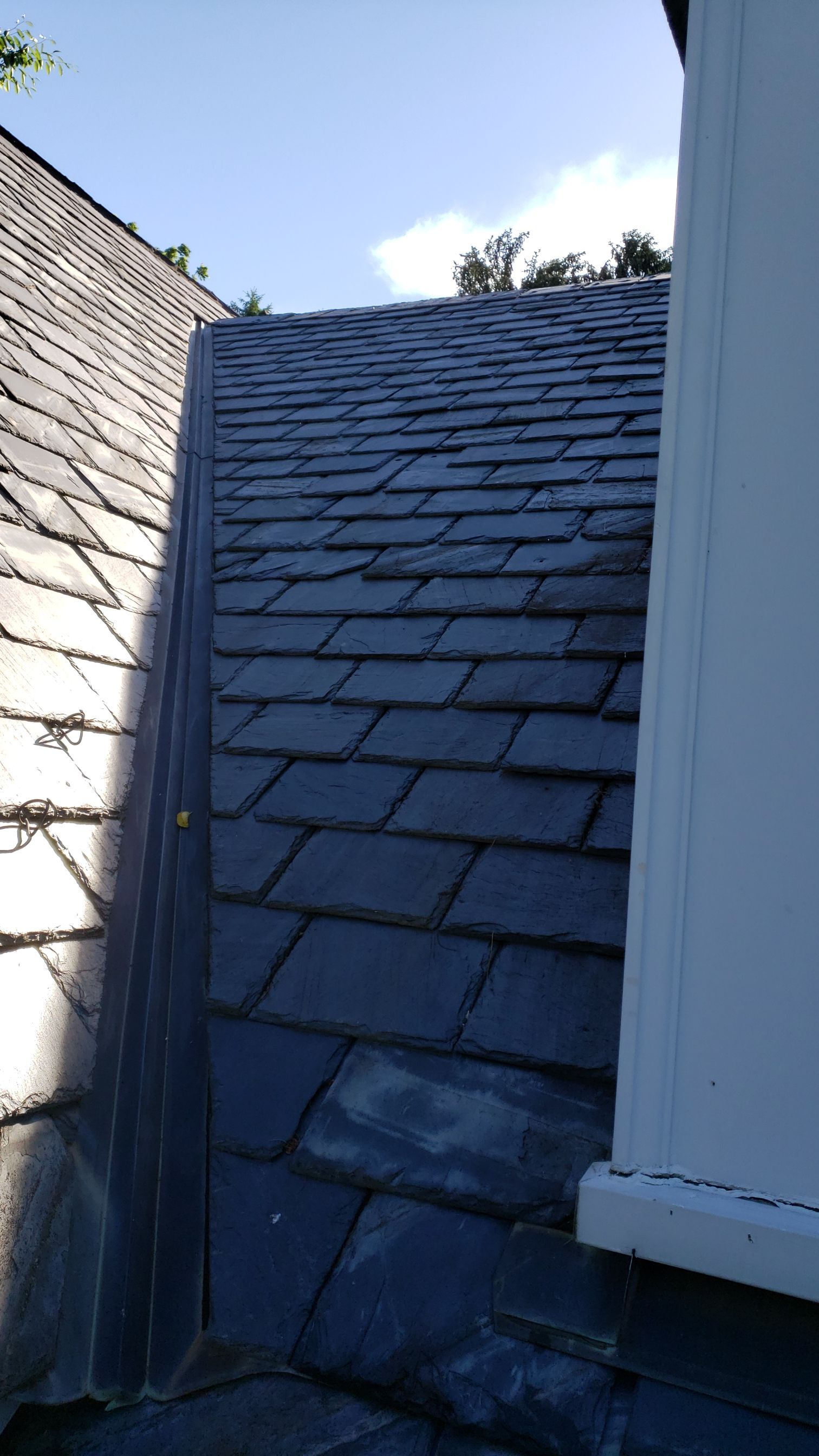 Slate repair in Guilford by Roof Right Inc
