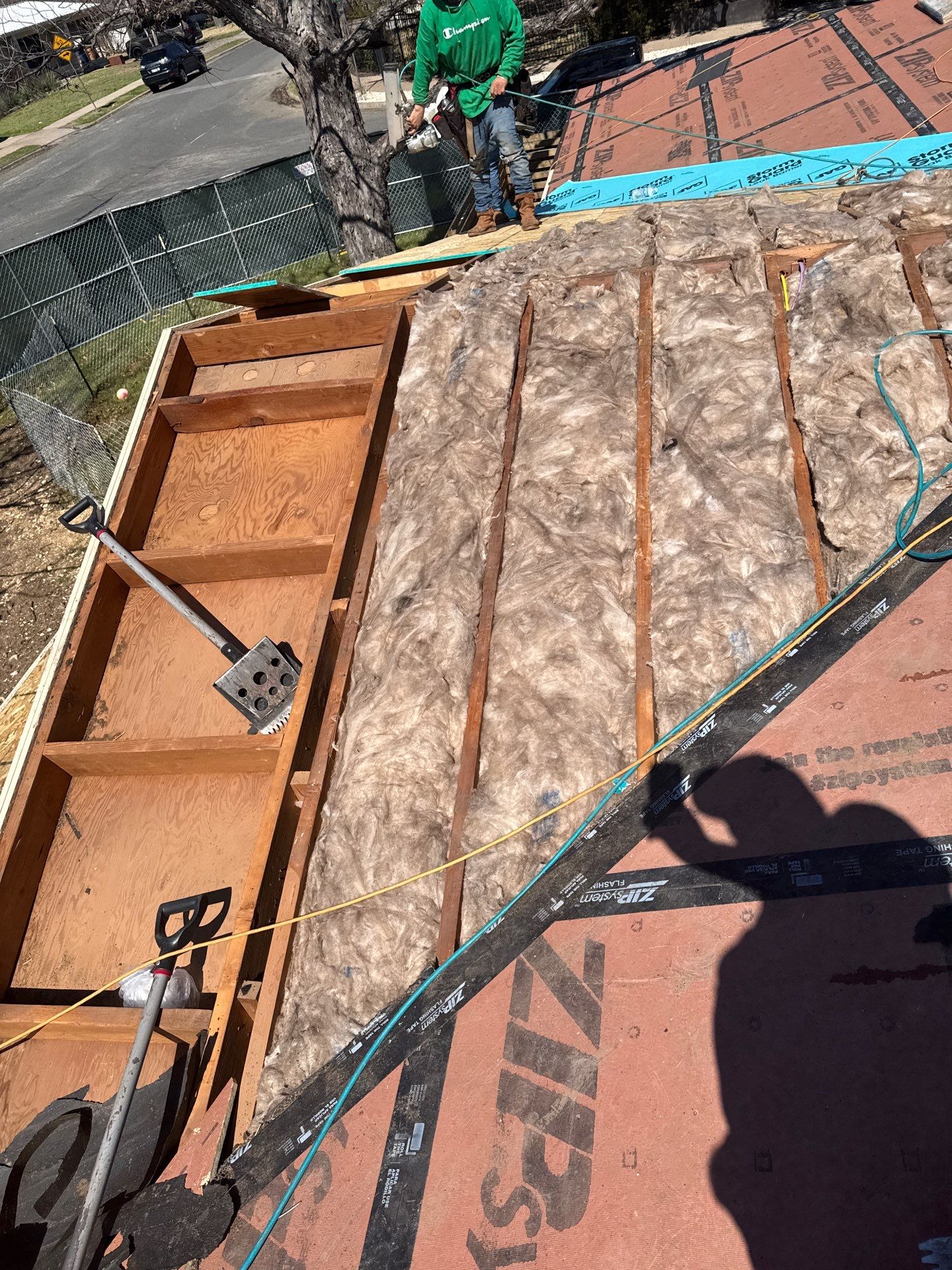 Project in Austin by Rhino Roofing and General Contracting, LLC