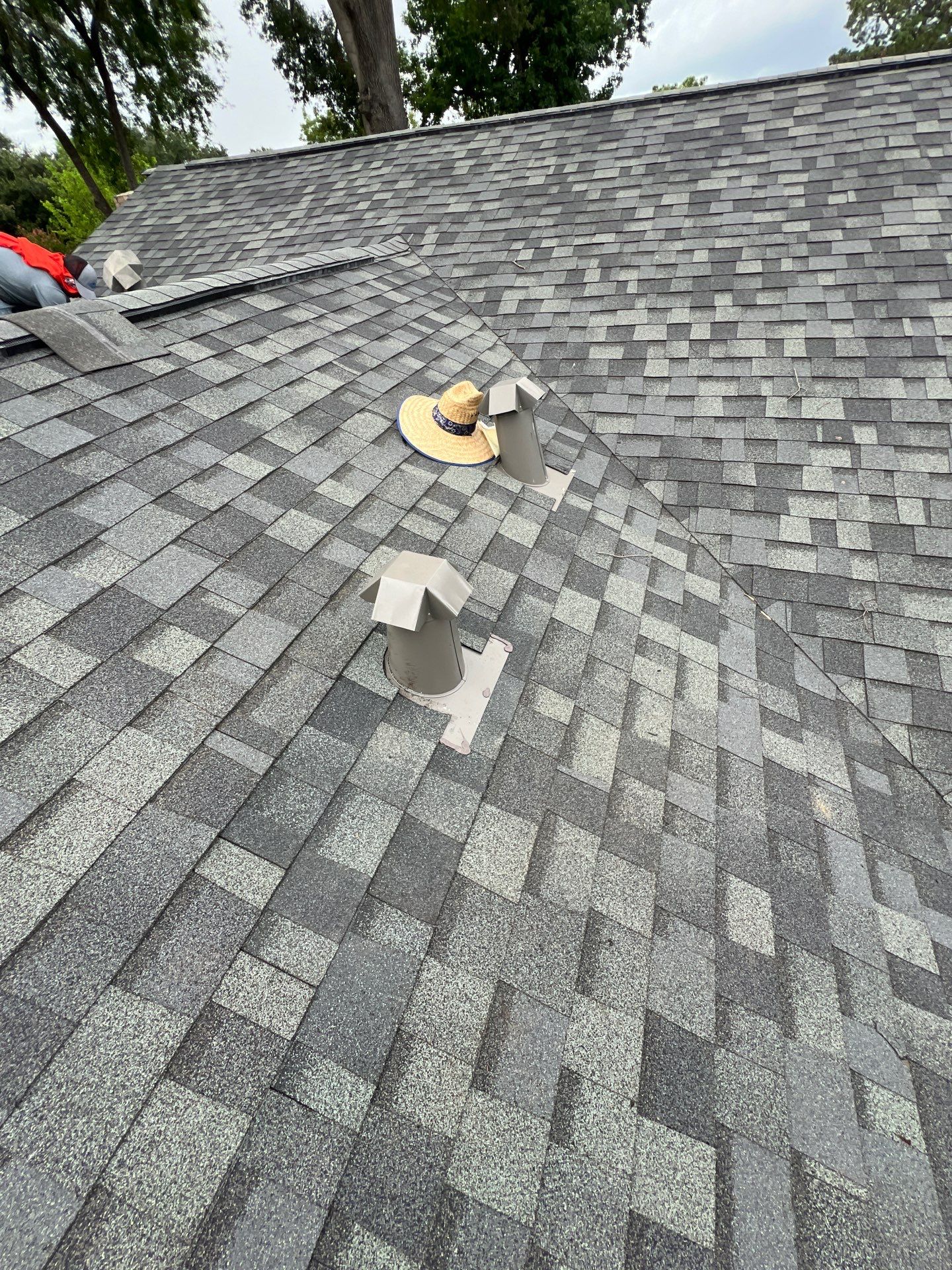 Residential Roofing Repair using Owen's Corning Duration (Lifetime) Shingles by Roof Repair Services LLC