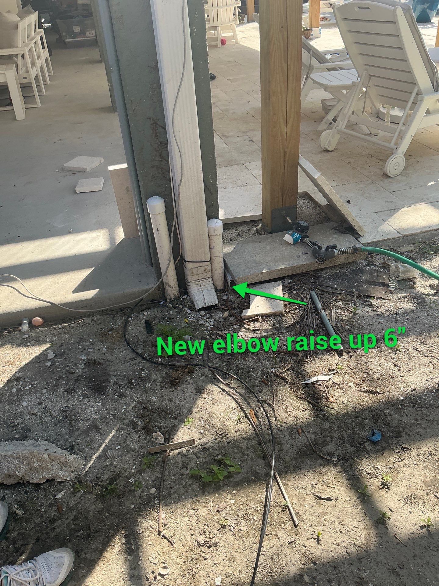 Custom Downspout Installation in Siesta Key FL by Gutter Professors