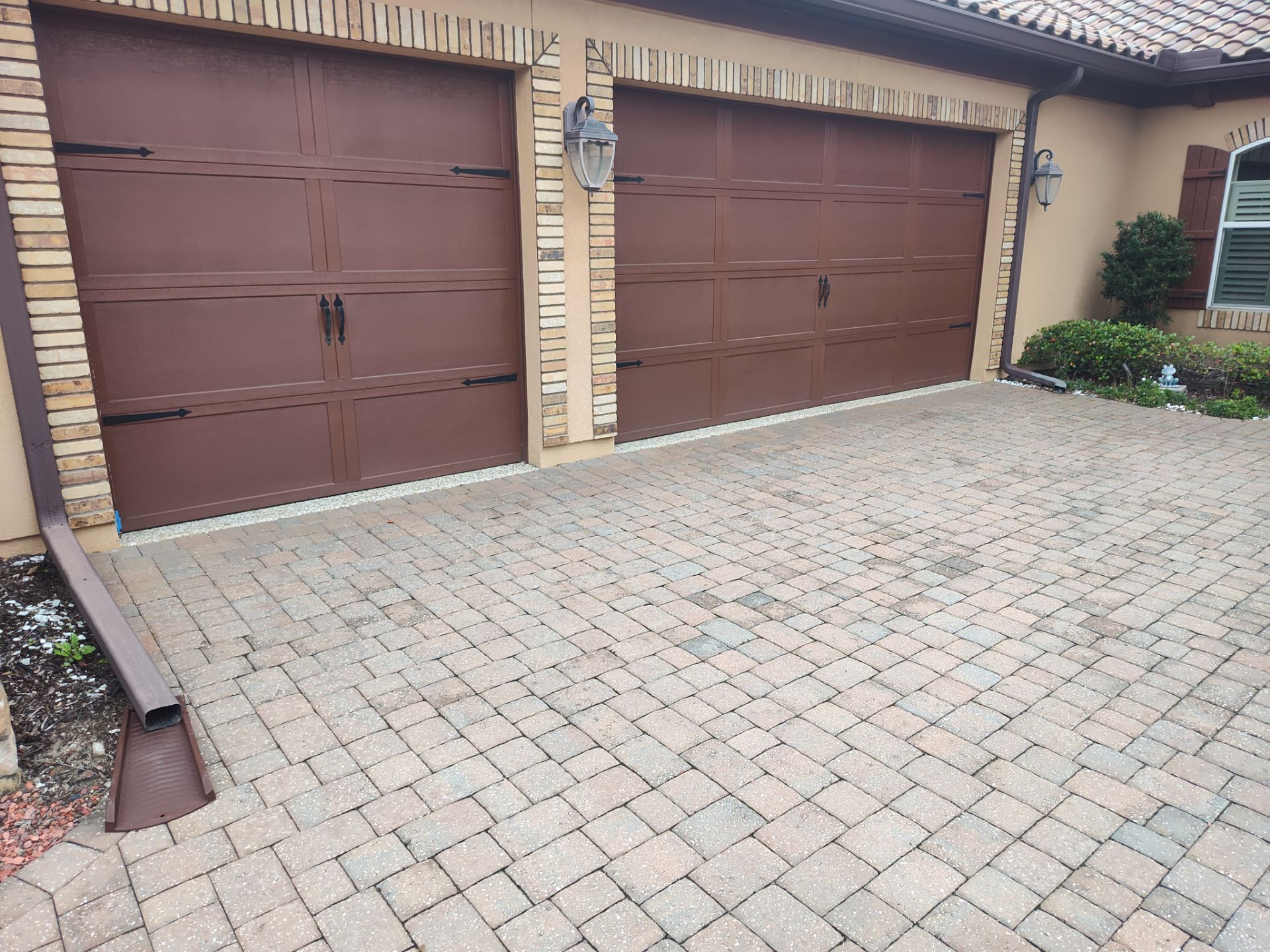 Paver Driveway using Concrete Sealant by DuraSeal