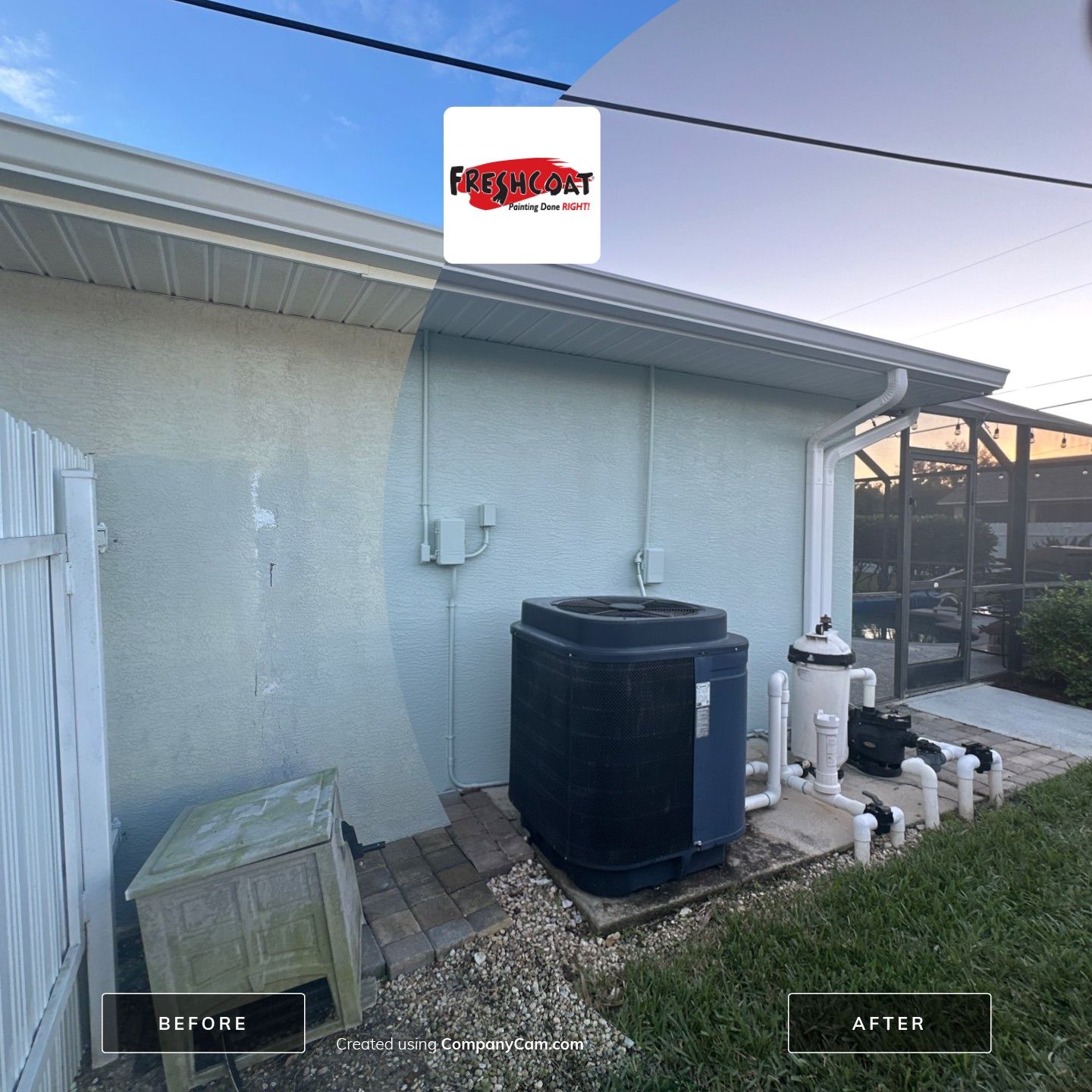 Residential Exterior Painting by Fresh Coat Painters North Fort Myers & Punta Gorda