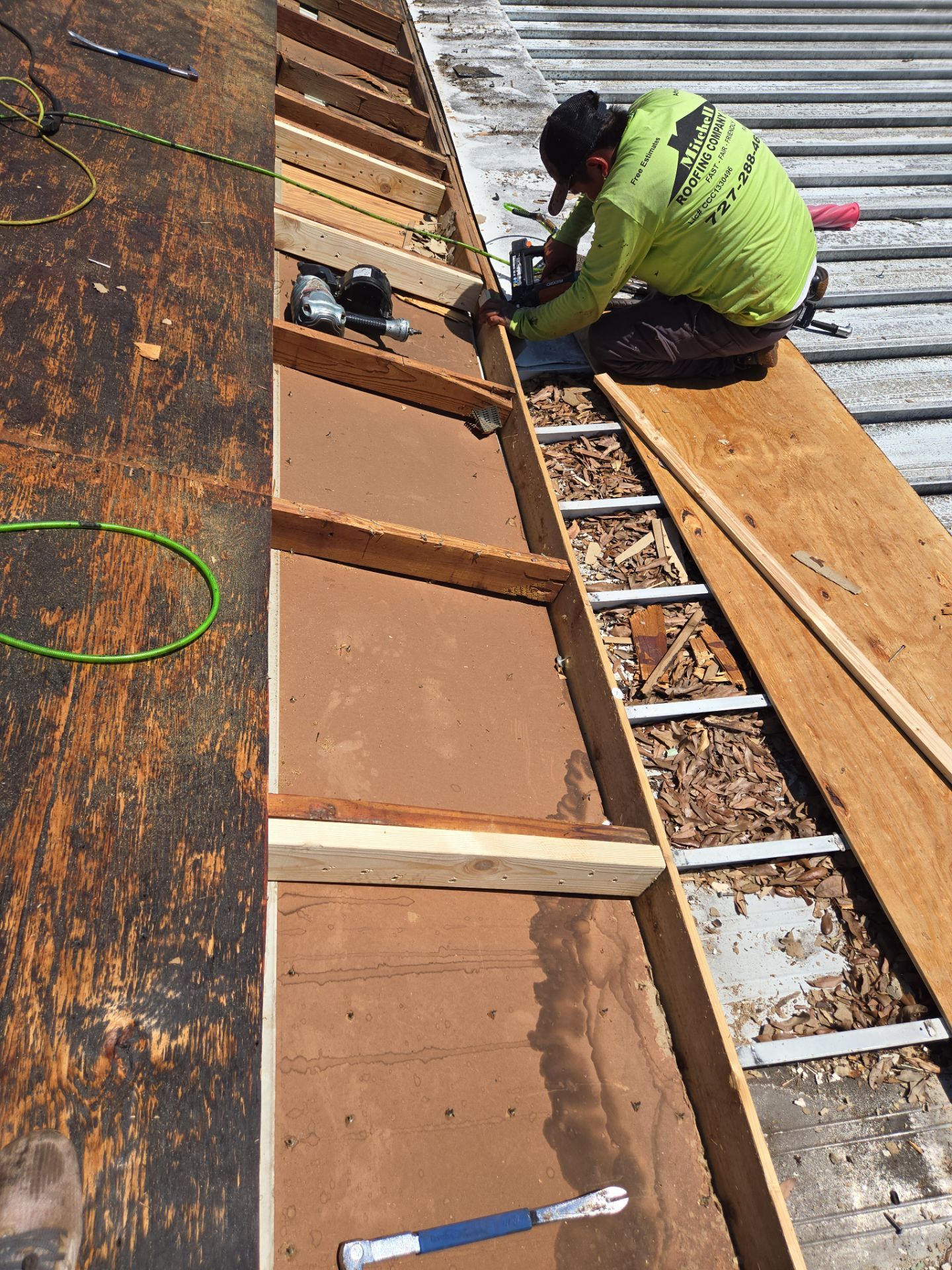 Project in Seminole 33777 by Mitchell Roofing Company LLC 