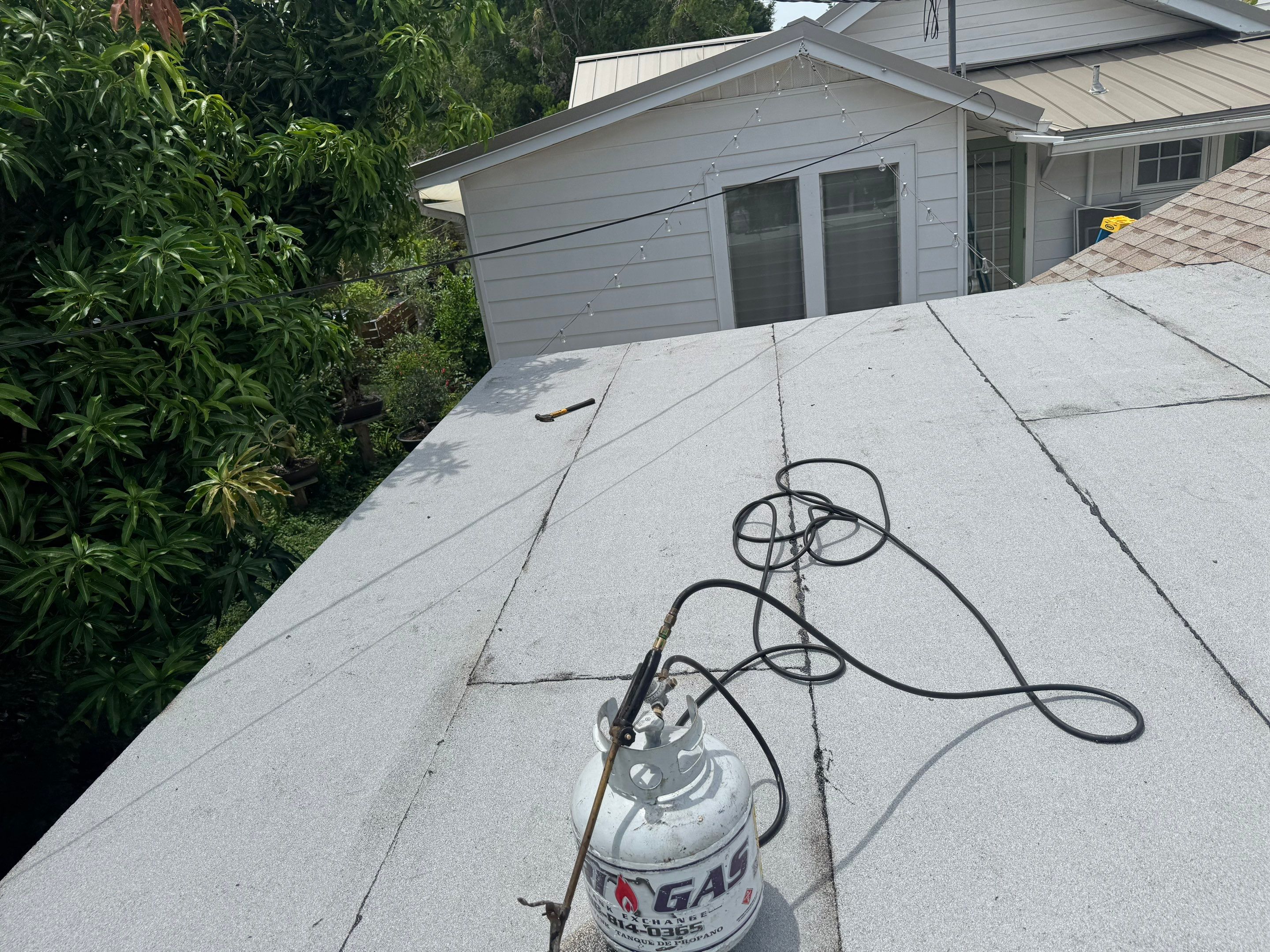 Project in St. Petersburg 33704 by Mitchell Roofing Company LLC 