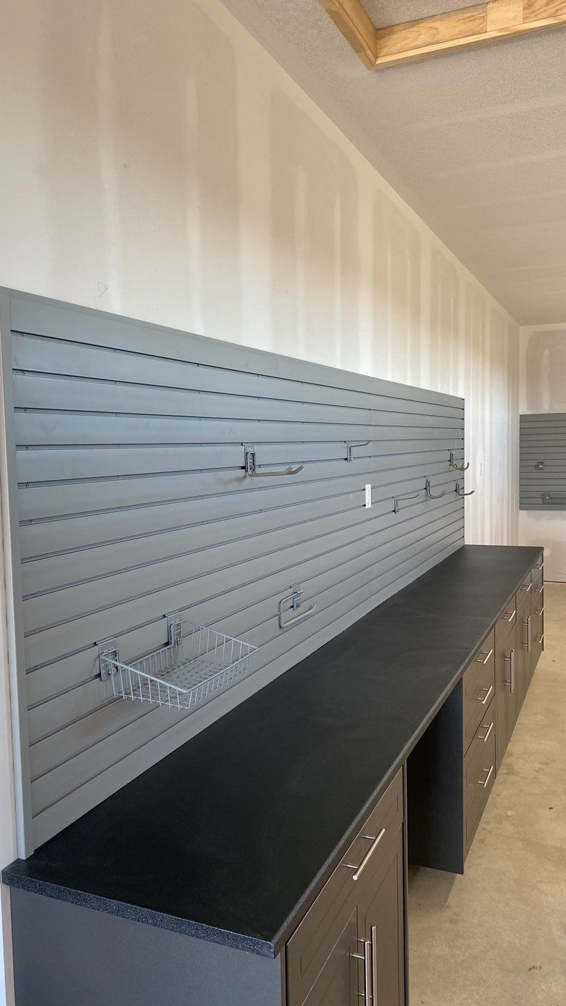 Melissa B. - Ultimate Garage Upgrade gift by Banner Garage