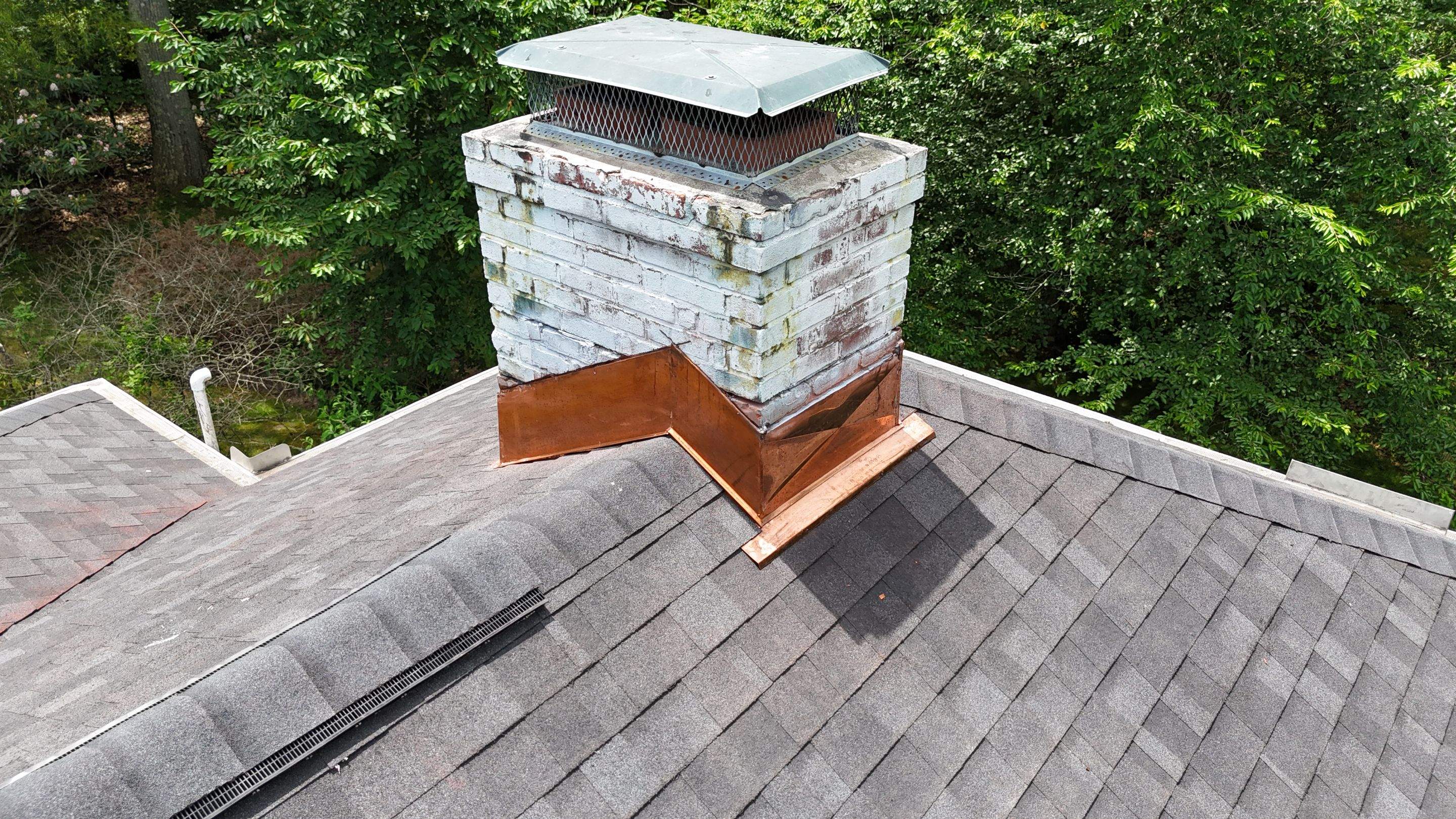 Project in Greenwich by The Energy Efficient Roofer & George's Seamless Gutters