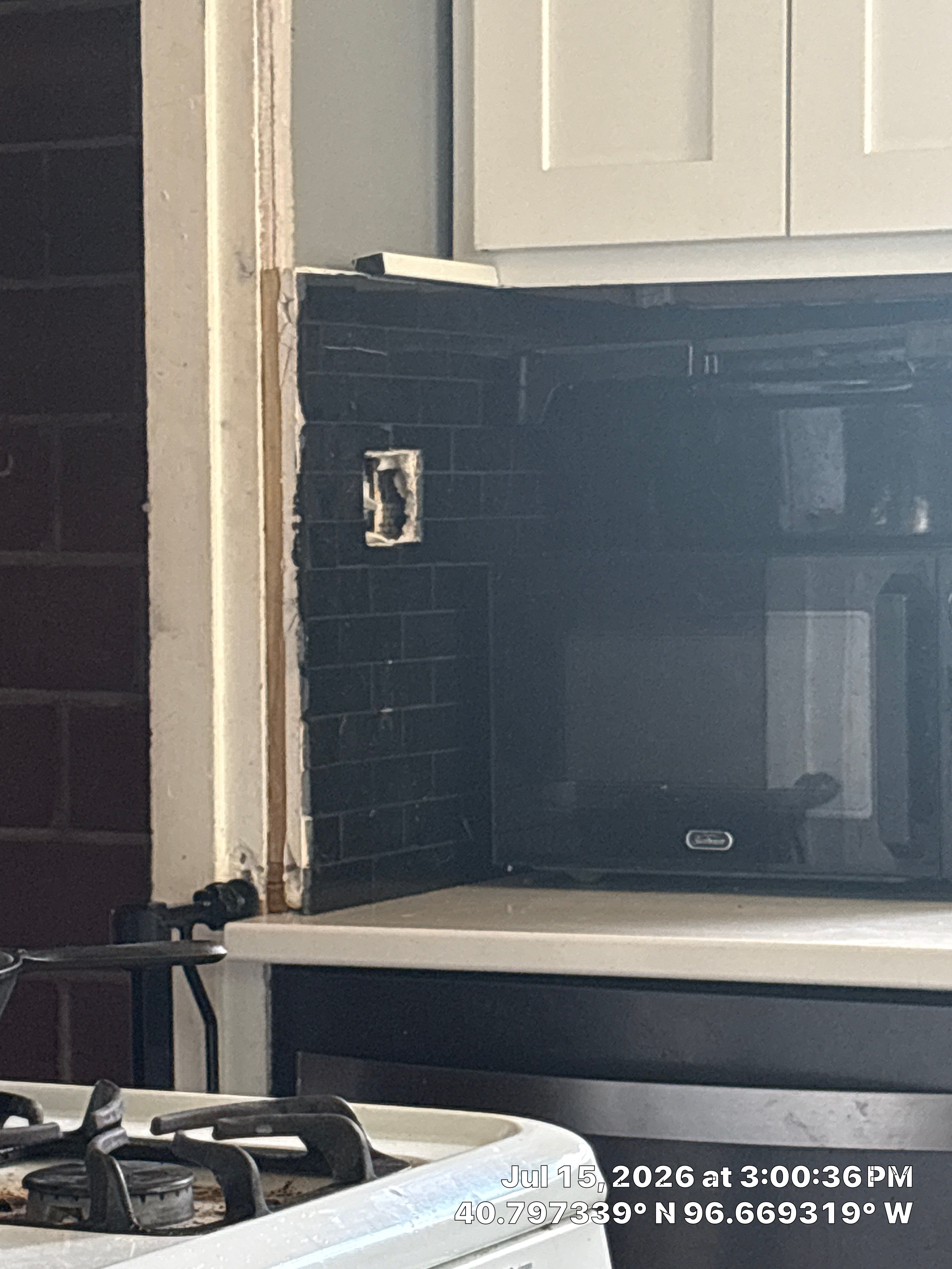 Two-Tone Kitchen Cabinetry and Quartz Countertop Installation in Lincoln by CompanyCam Sales Demo