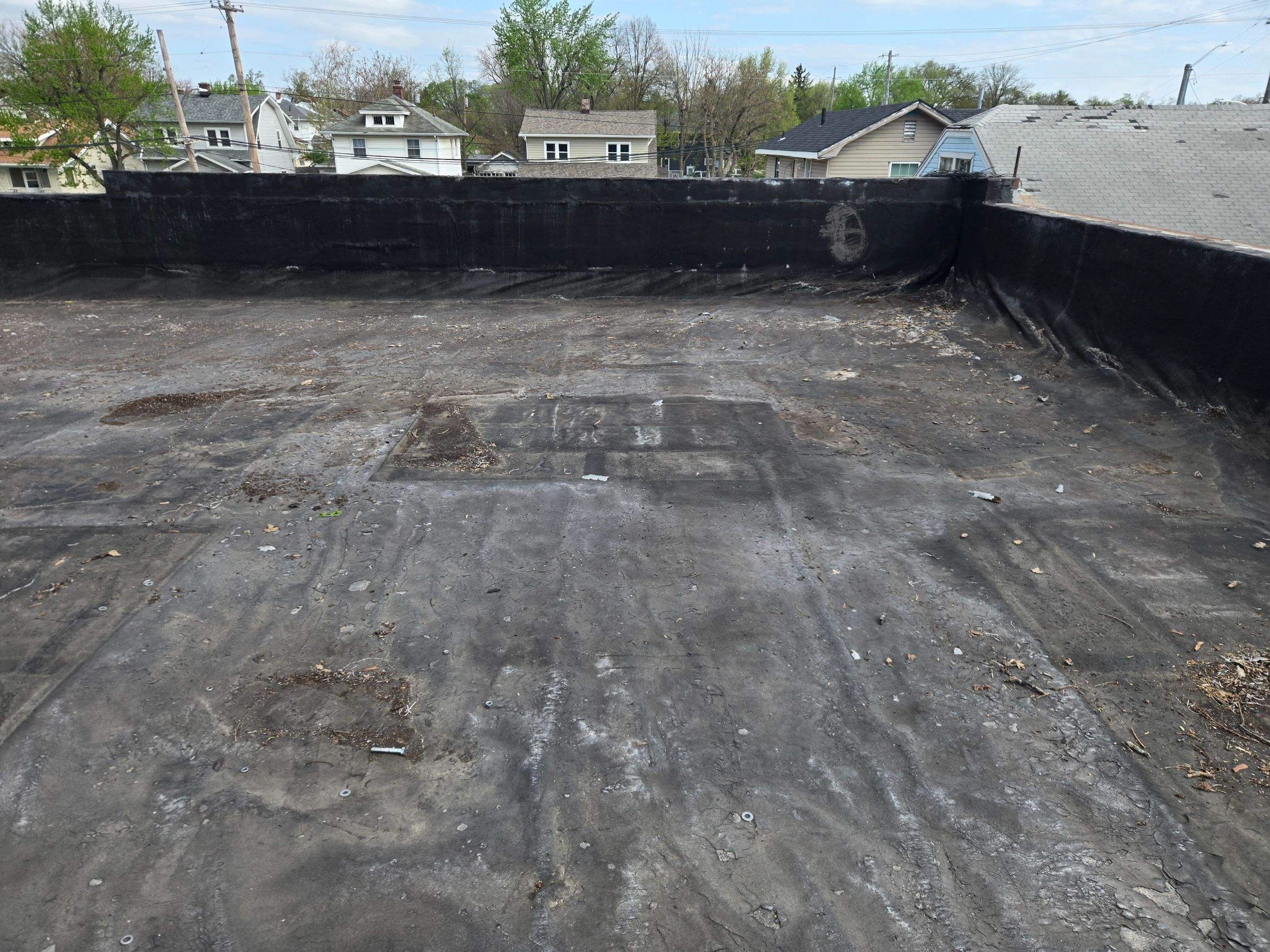 Sometimes you have to do what the client needs. And Budget was top of mind. by Level Up Roofing and Restoration Services LLC