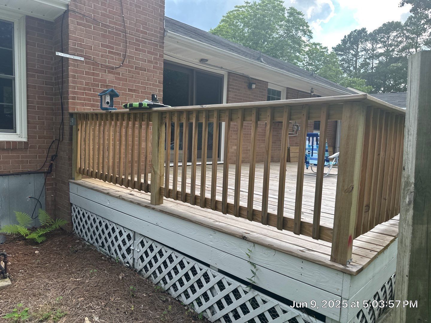Wood Deck using Wood Sealant by DuraSeal