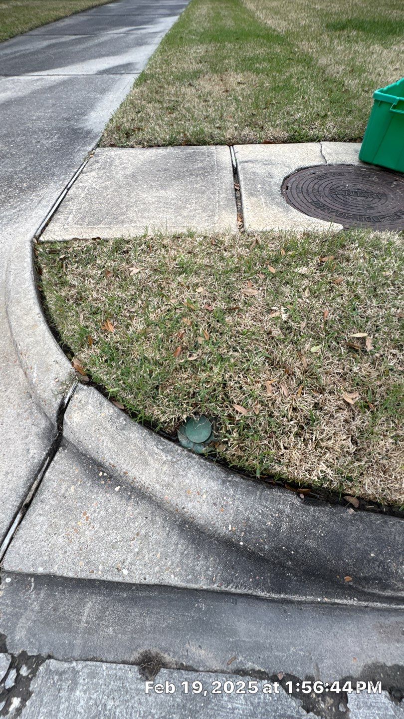 🌟 Steven’s Garage & Backyard Drainage Makeover by Texas Urban Elements
