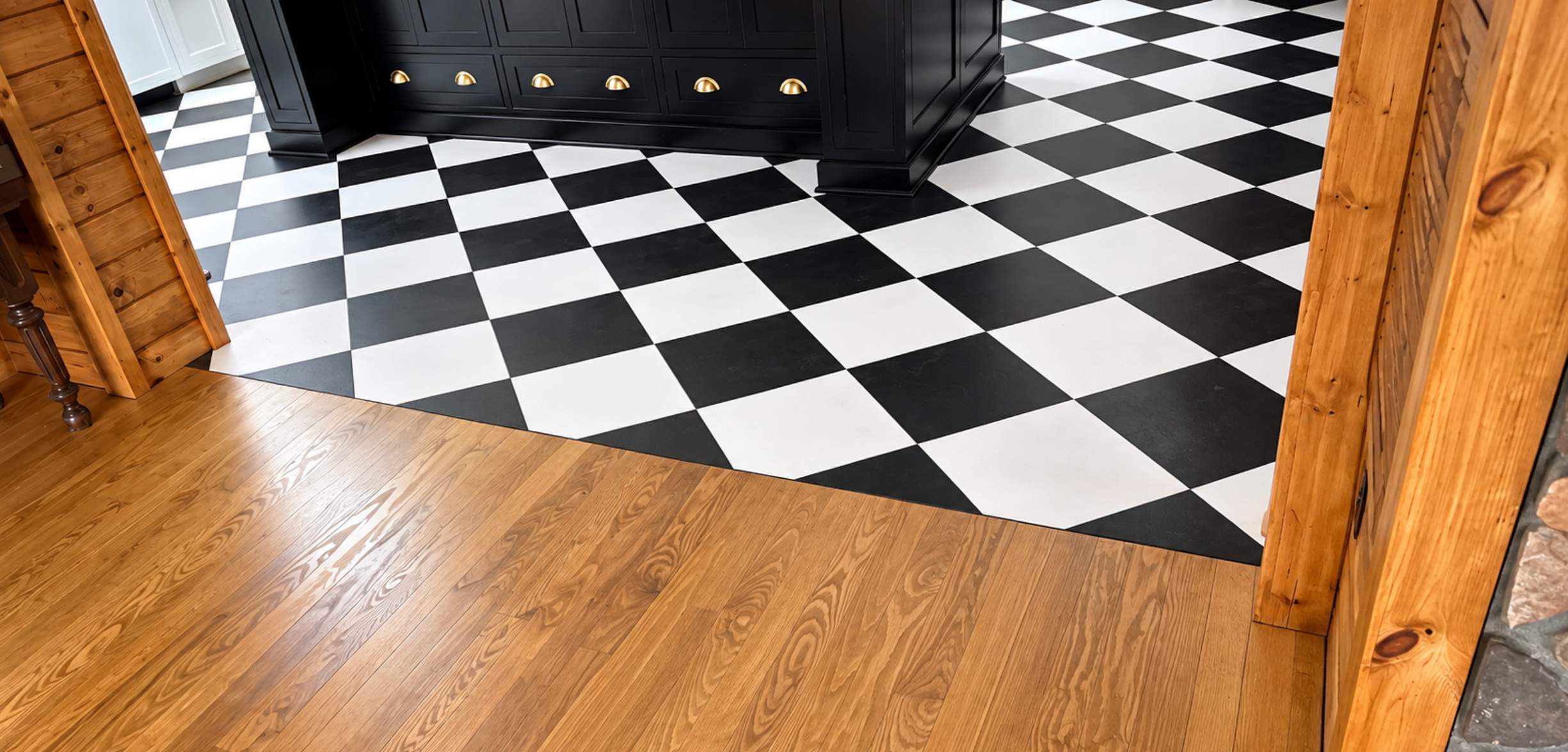 Hausfeld Kitchen Flooring by Integrity Tile and Home LLC