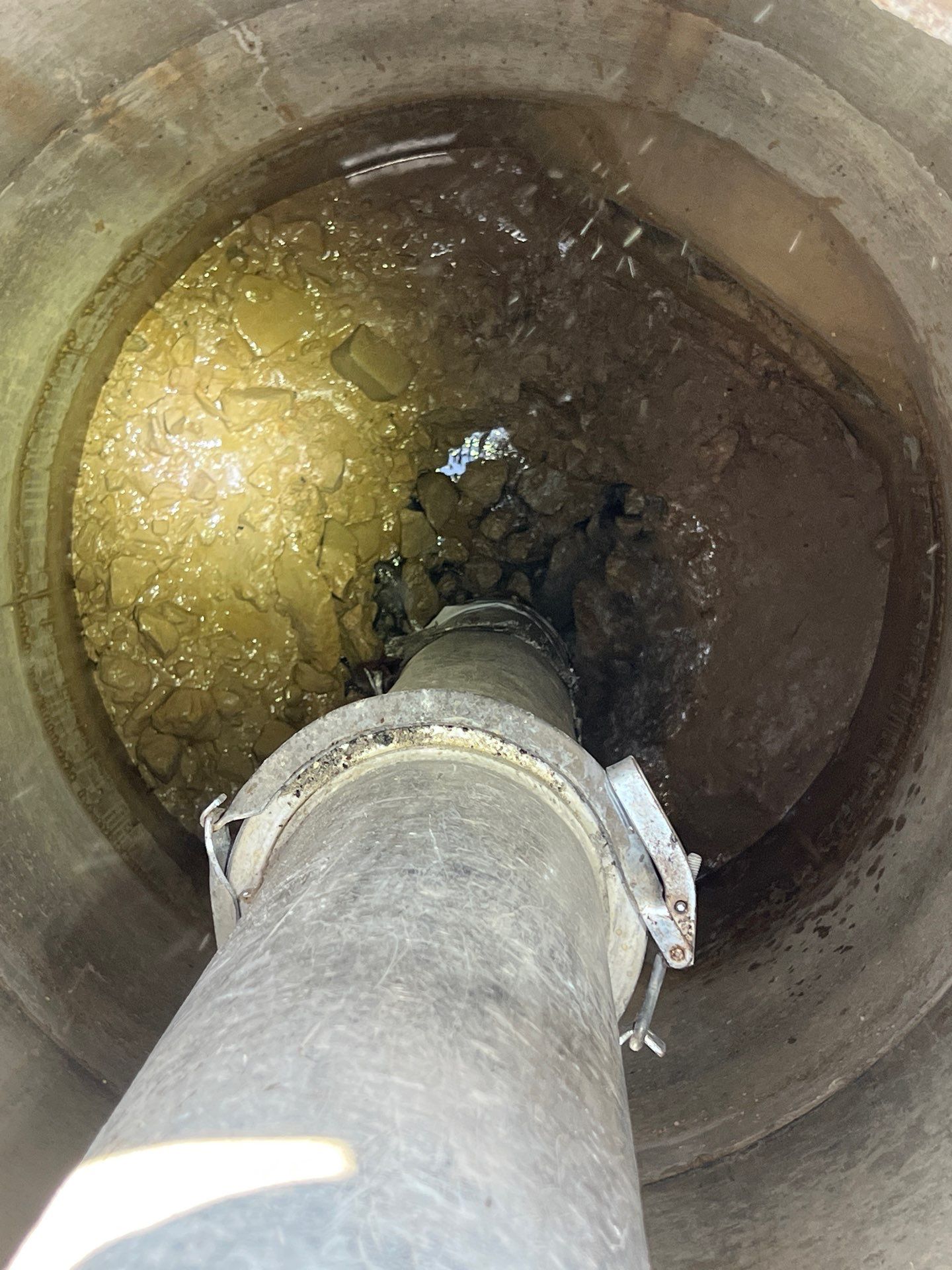 New Construction Apartment Complex Stormwater System and Sewer System Cleaning by Don Mar, Inc. Storm Water Solutions