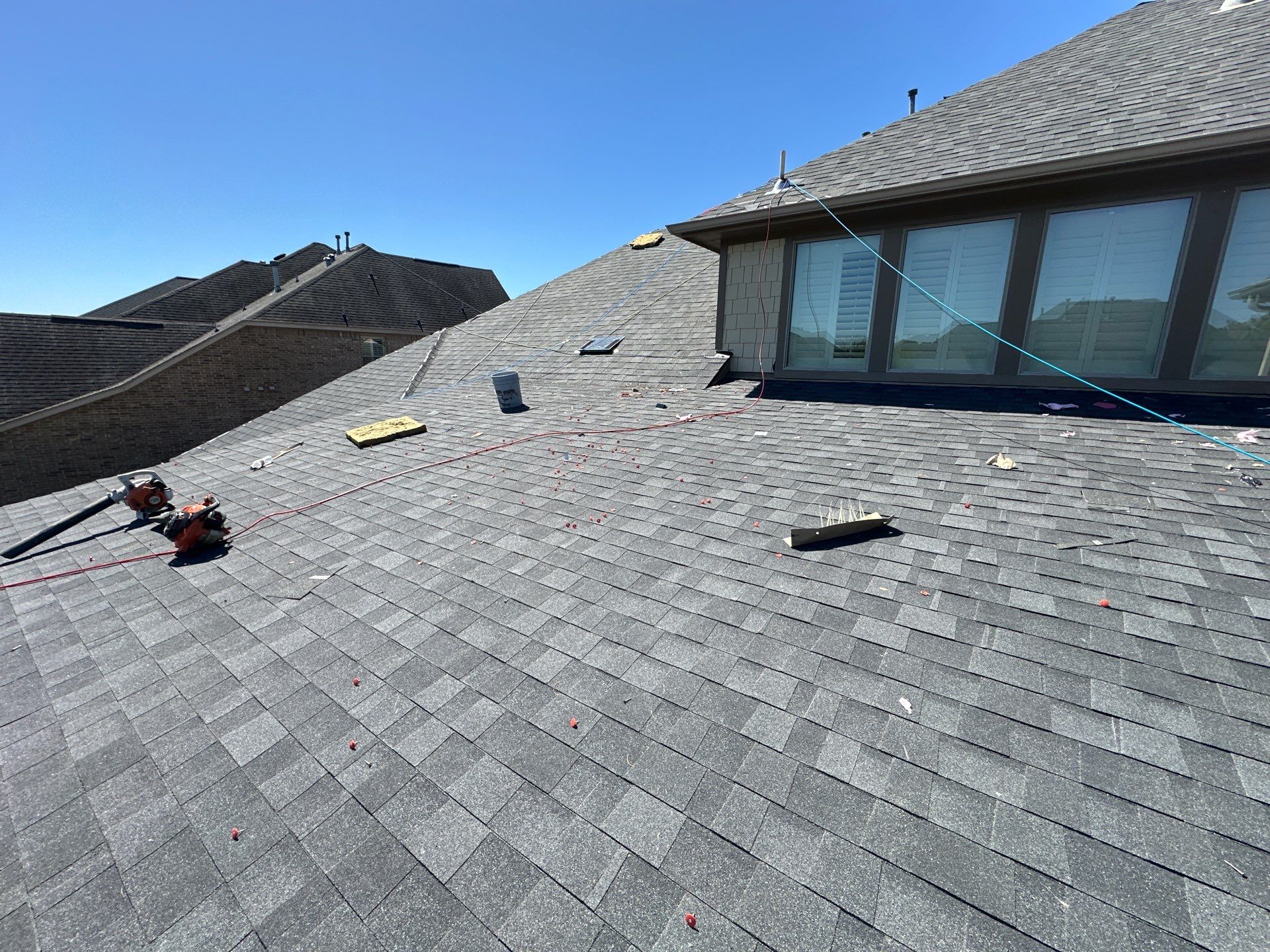 Project in Fulshear by Motion Roofing