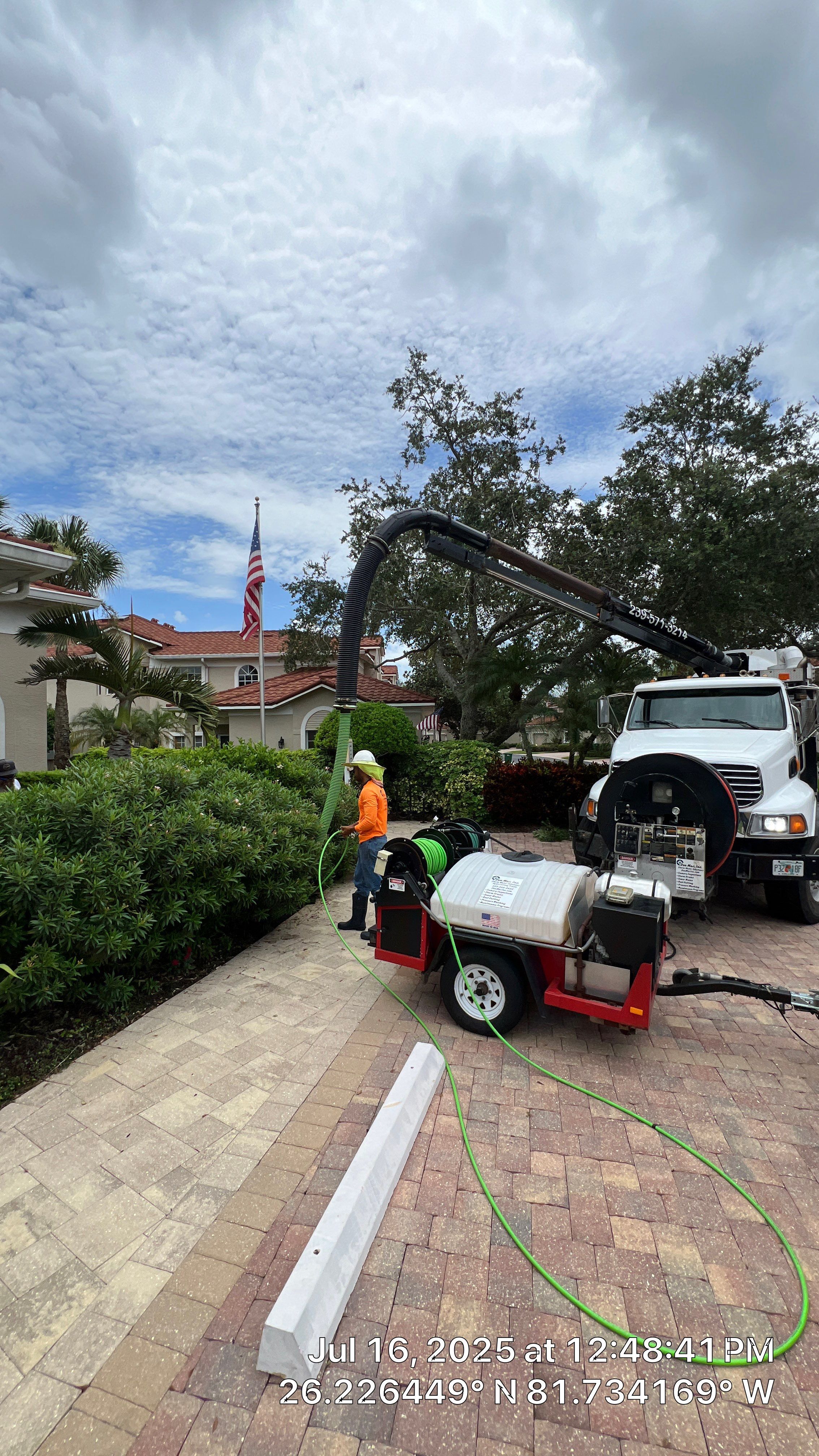 Vineyards Community Stormwater System Maintenance by APS Power & Water